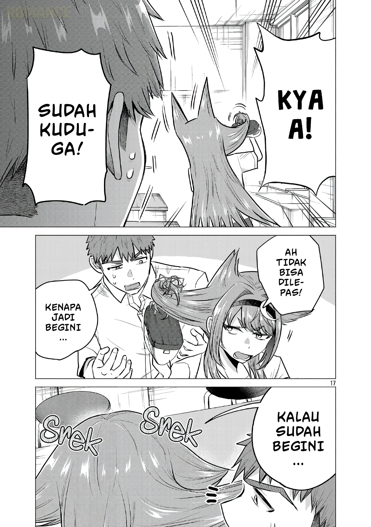 Make Heroine wo Katasetai!! Chapter 17 - halaman 18