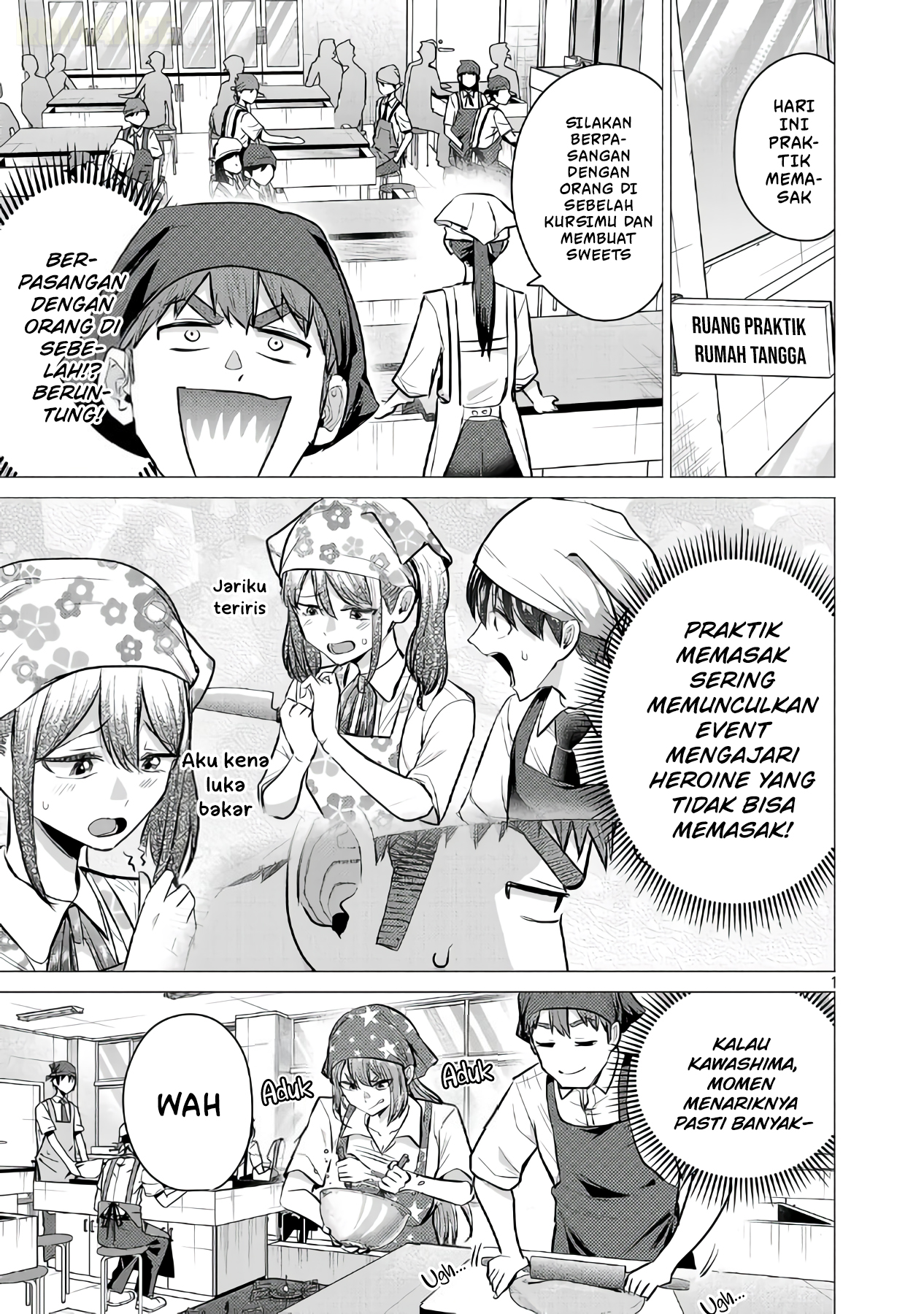 Make Heroine wo Katasetai!! Chapter 17 - halaman 2