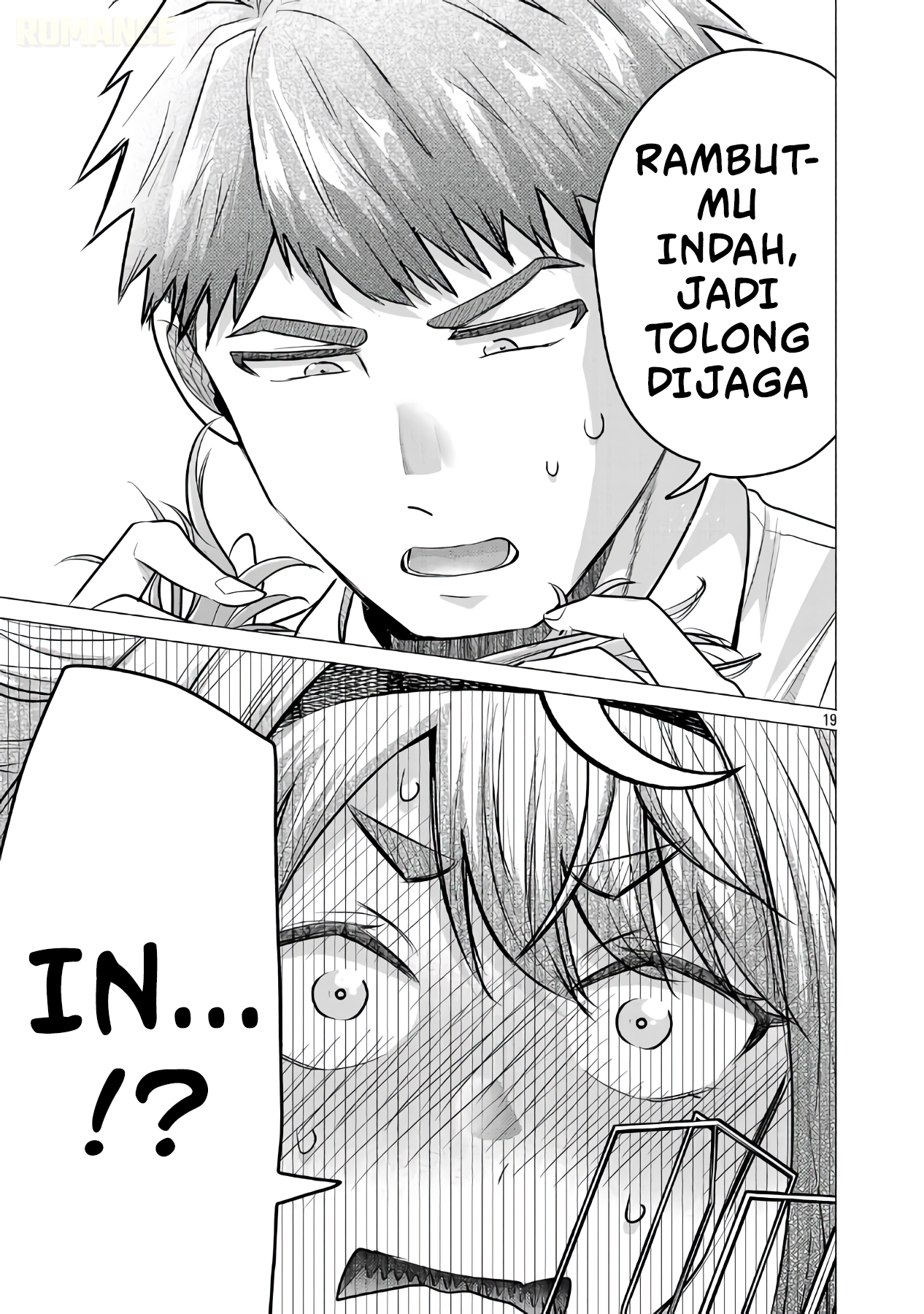 Make Heroine wo Katasetai!! Chapter 17 - halaman 20