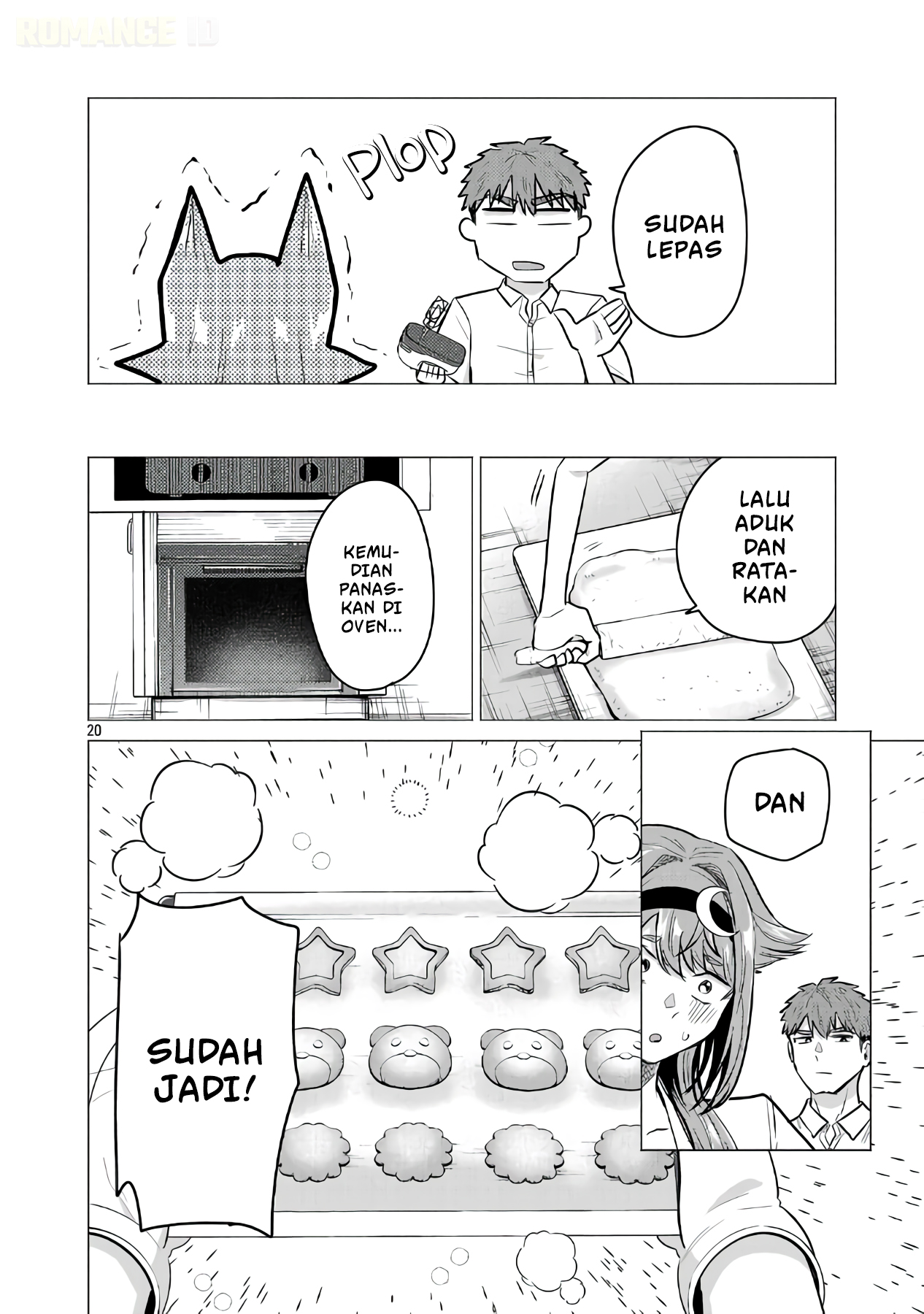 Make Heroine wo Katasetai!! Chapter 17 - halaman 21
