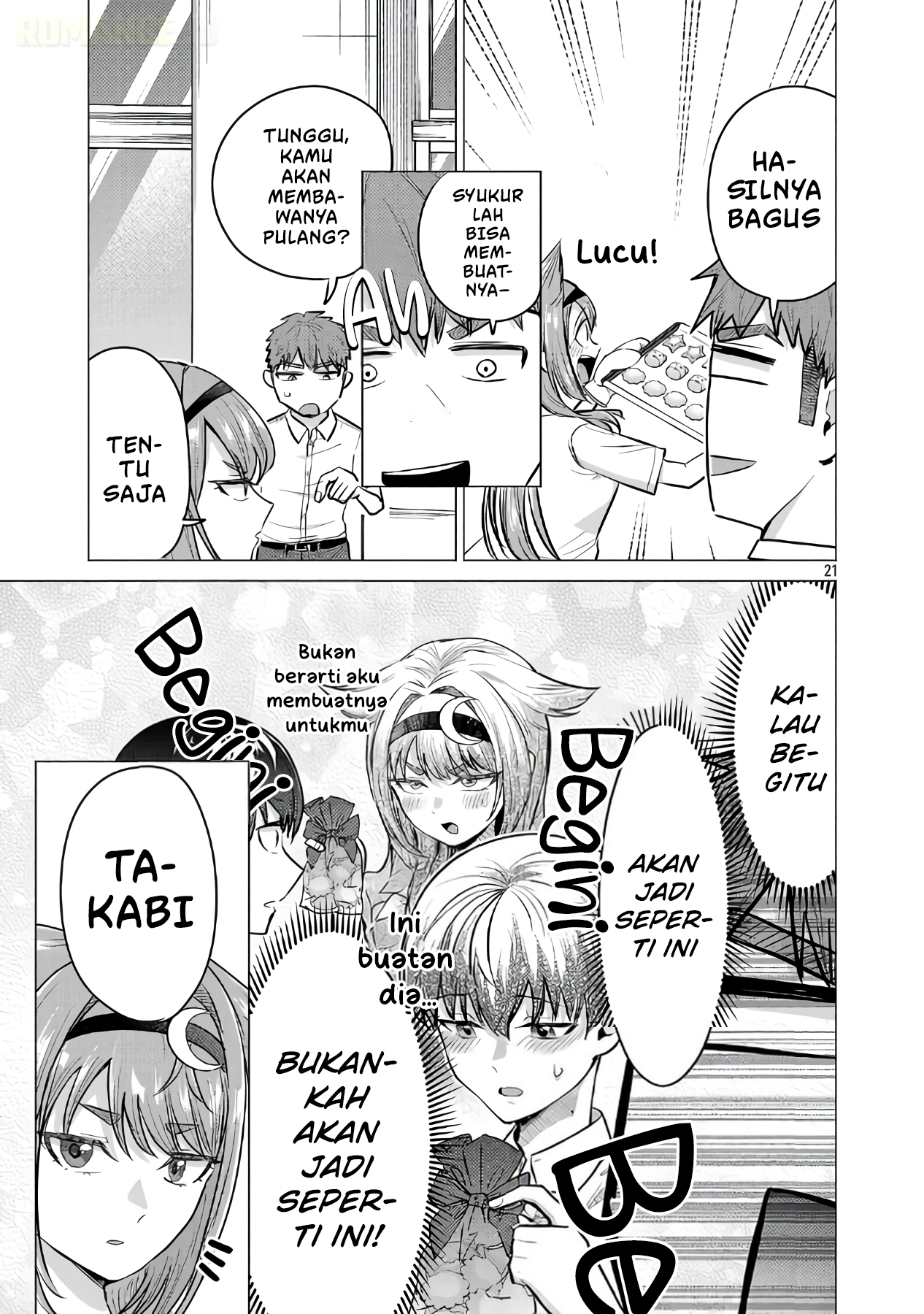Make Heroine wo Katasetai!! Chapter 17 - halaman 22