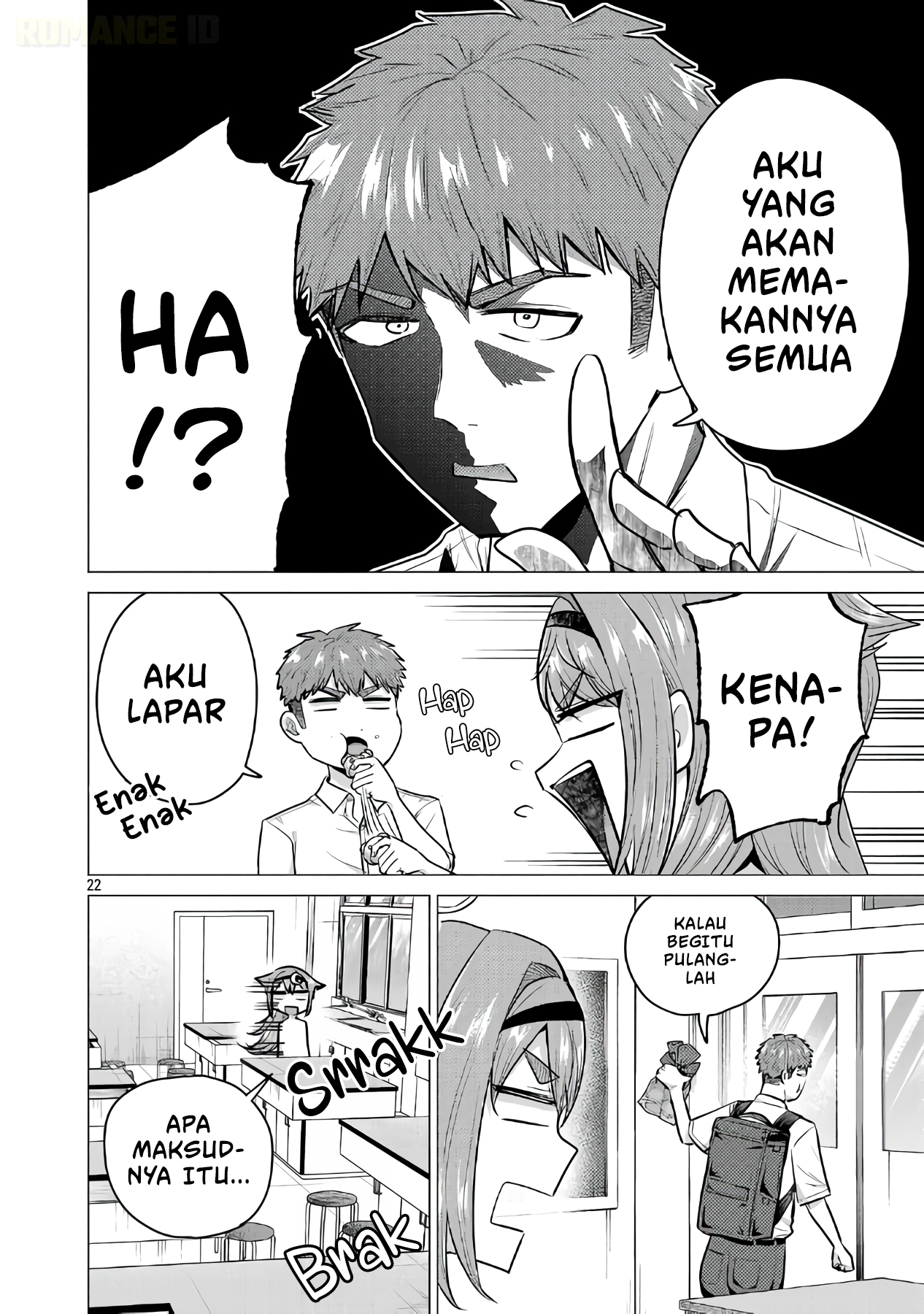 Make Heroine wo Katasetai!! Chapter 17 - halaman 23
