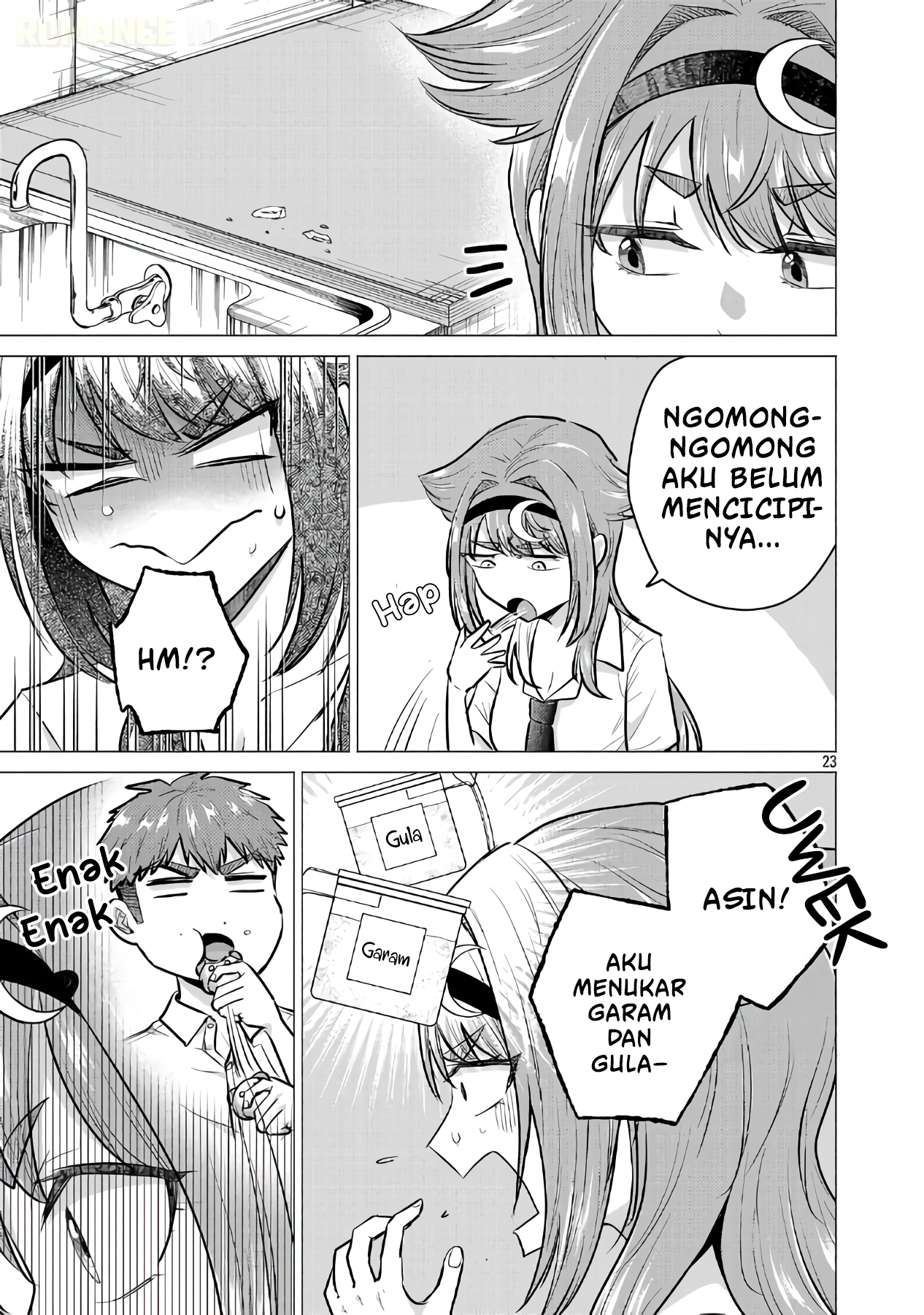 Make Heroine wo Katasetai!! Chapter 17 - halaman 24