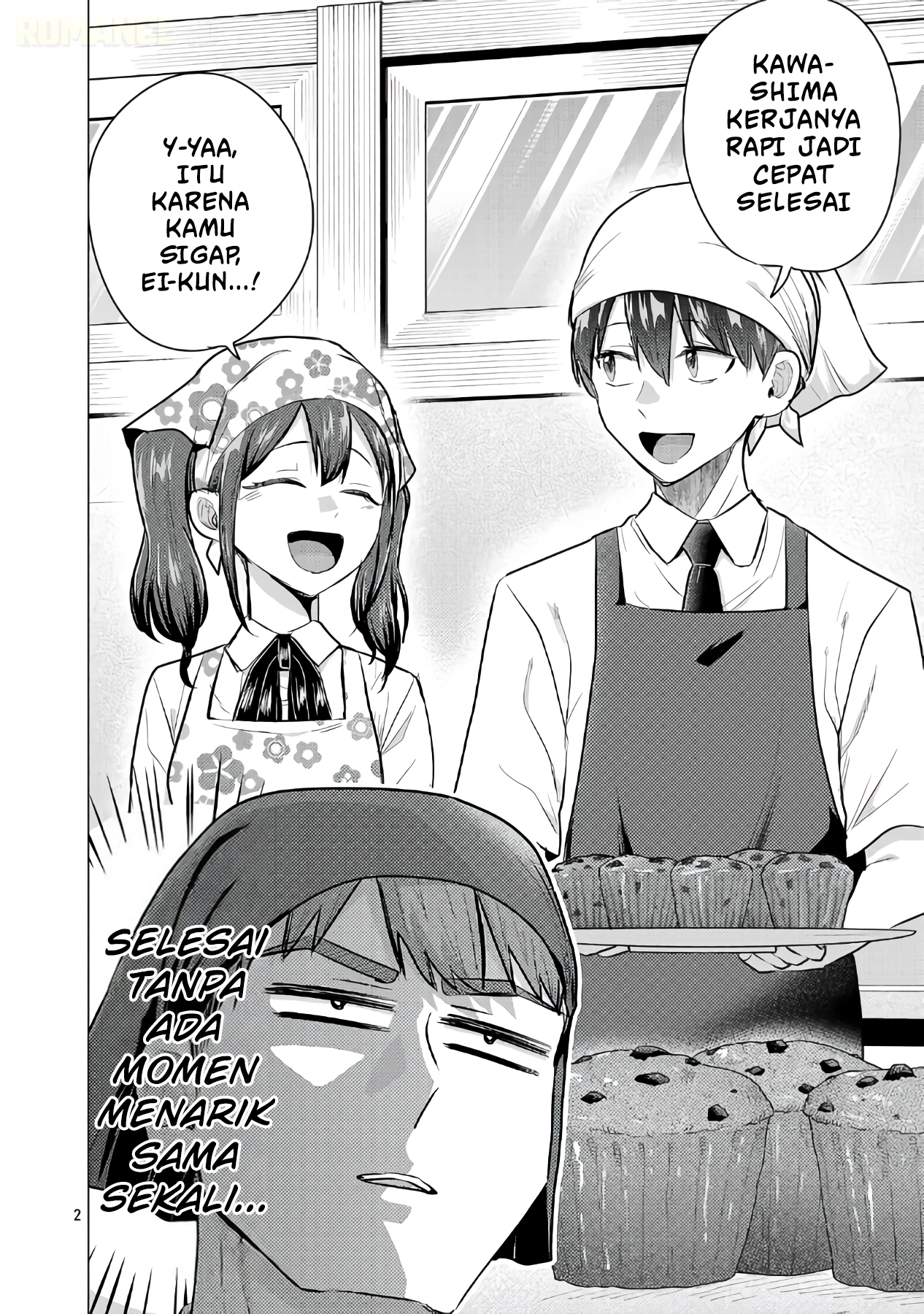 Make Heroine wo Katasetai!! Chapter 17 - halaman 3