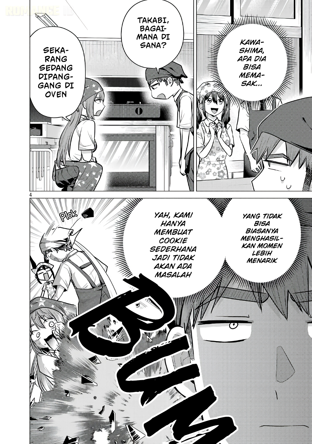 Make Heroine wo Katasetai!! Chapter 17 - halaman 5