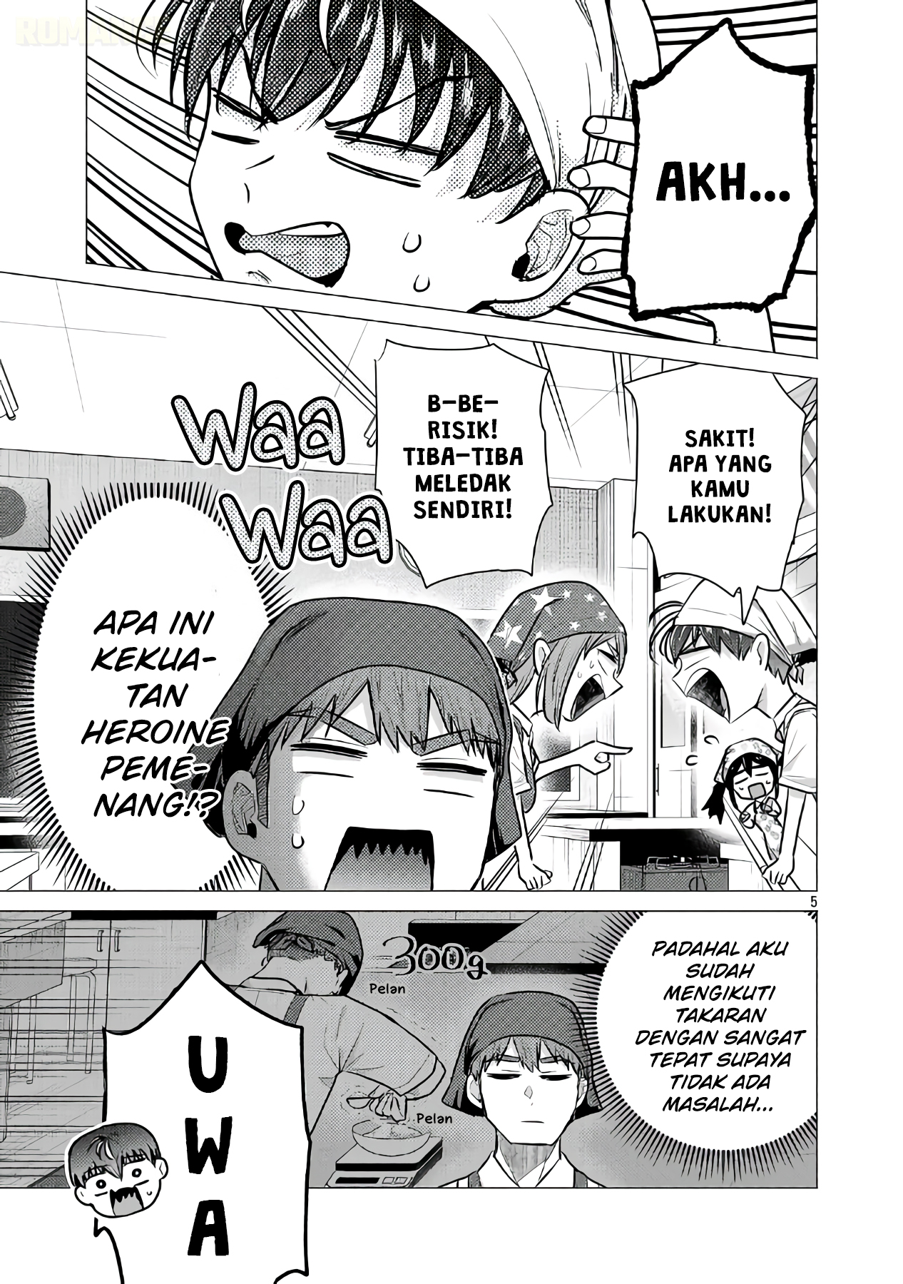 Make Heroine wo Katasetai!! Chapter 17 - halaman 6