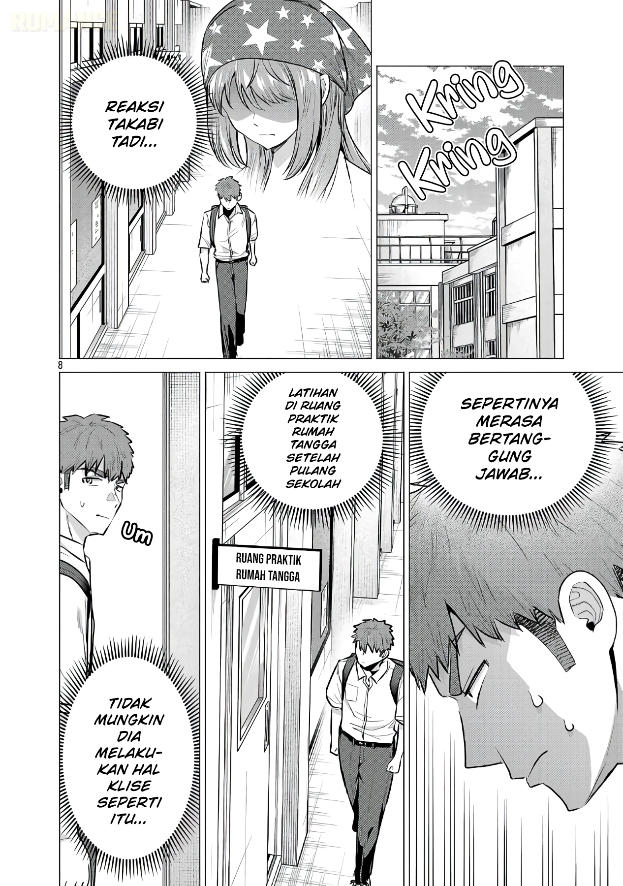 Make Heroine wo Katasetai!! Chapter 17 - halaman 9