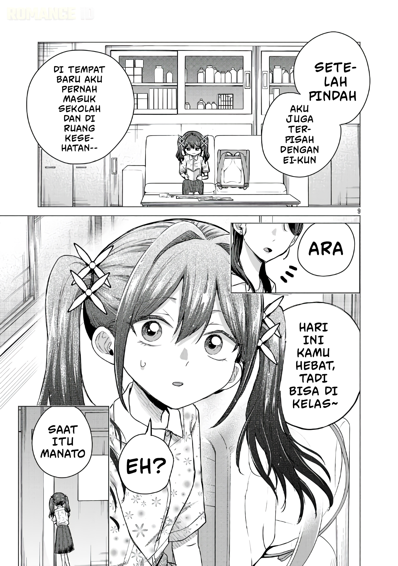 Make Heroine wo Katasetai!! Chapter 18 - halaman 10
