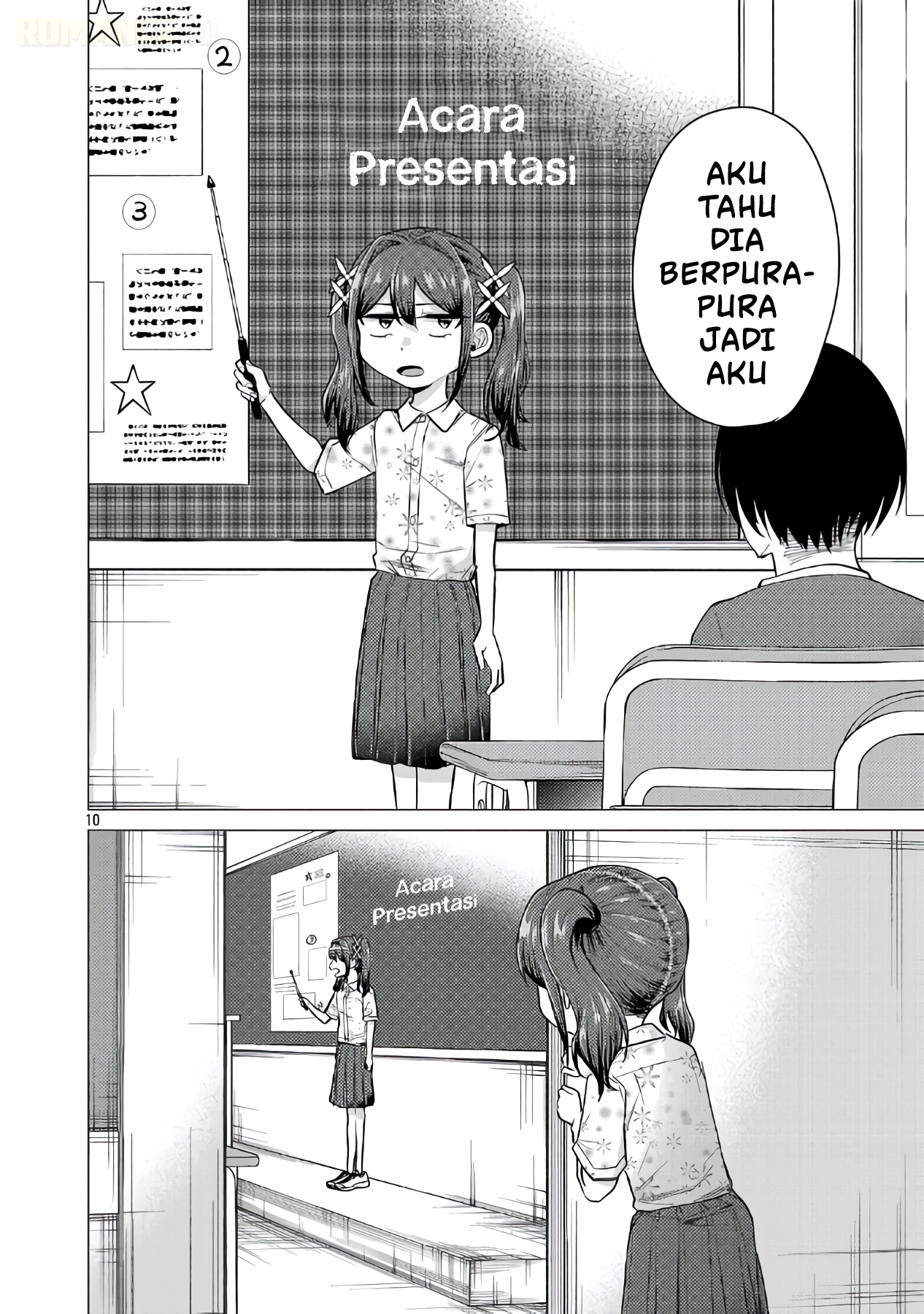 Make Heroine wo Katasetai!! Chapter 18 - halaman 11
