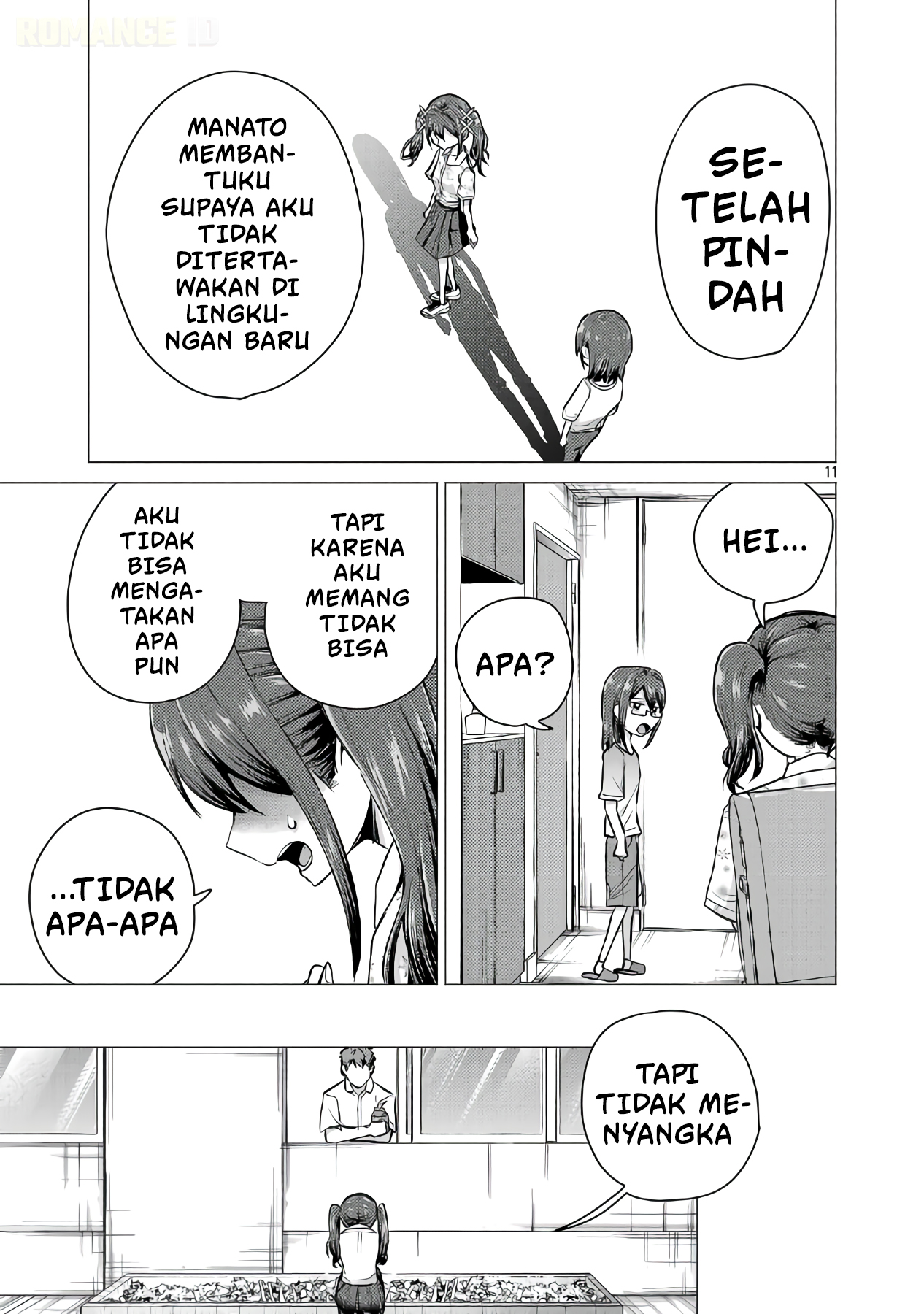 Make Heroine wo Katasetai!! Chapter 18 - halaman 12