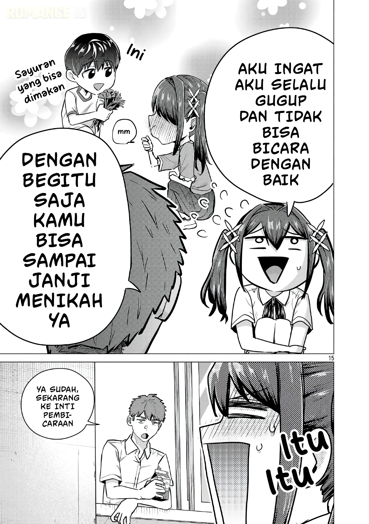 Make Heroine wo Katasetai!! Chapter 18 - halaman 16