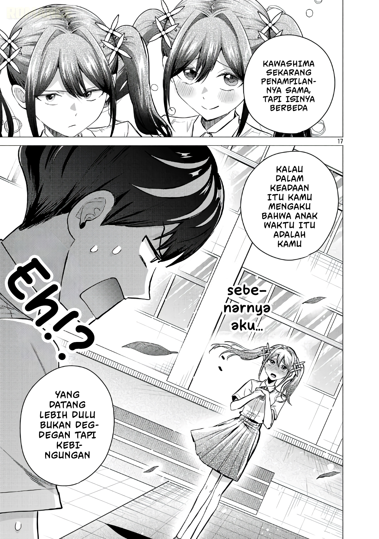 Make Heroine wo Katasetai!! Chapter 18 - halaman 18