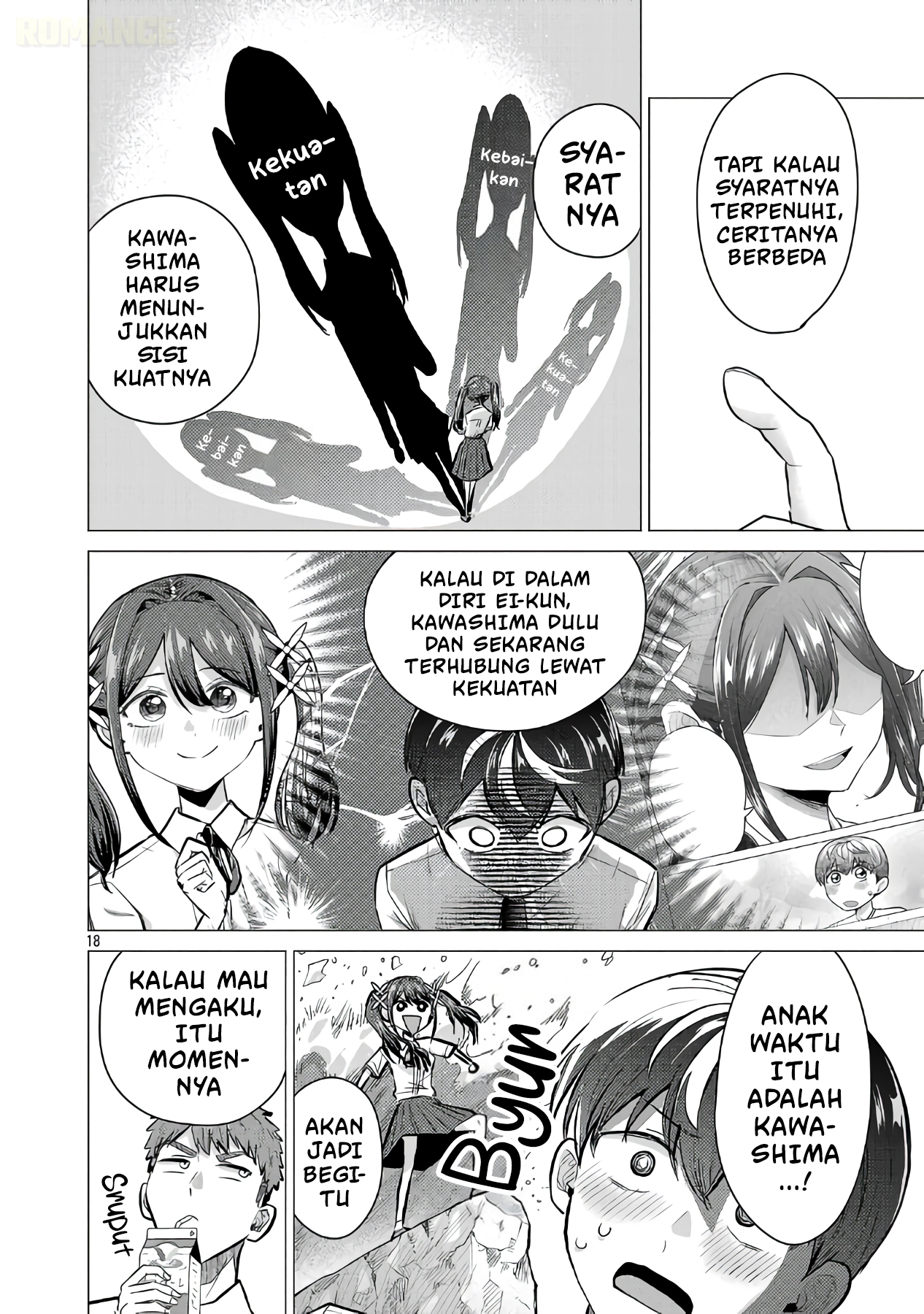 Make Heroine wo Katasetai!! Chapter 18 - halaman 19