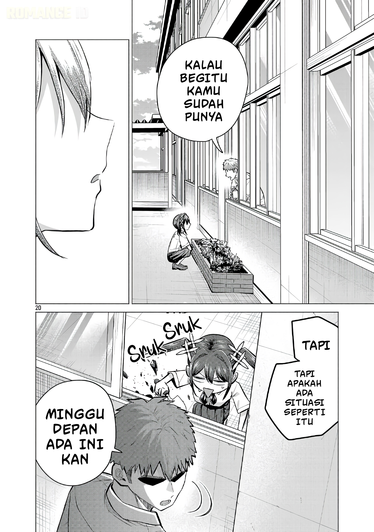 Make Heroine wo Katasetai!! Chapter 18 - halaman 21