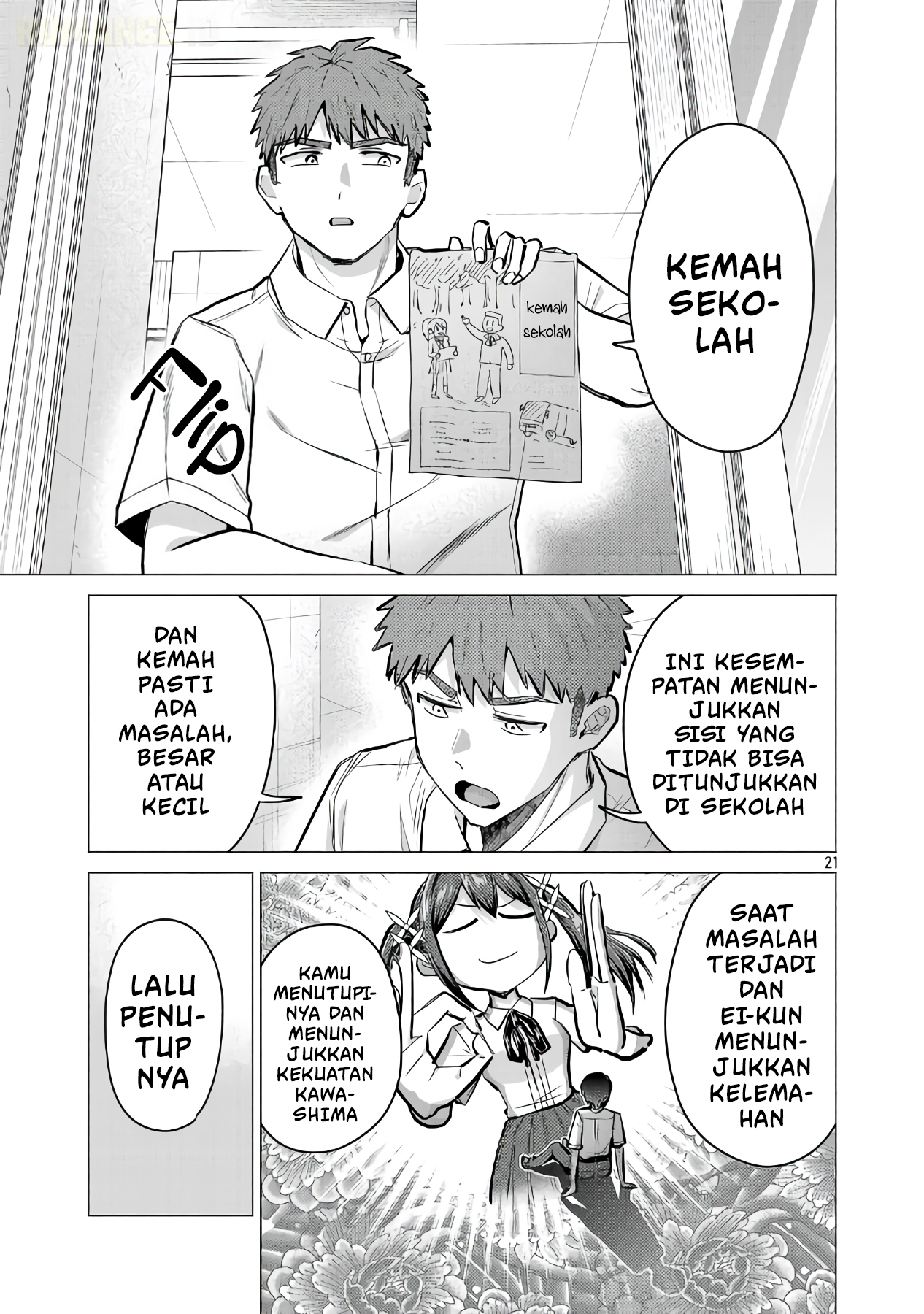 Make Heroine wo Katasetai!! Chapter 18 - halaman 22