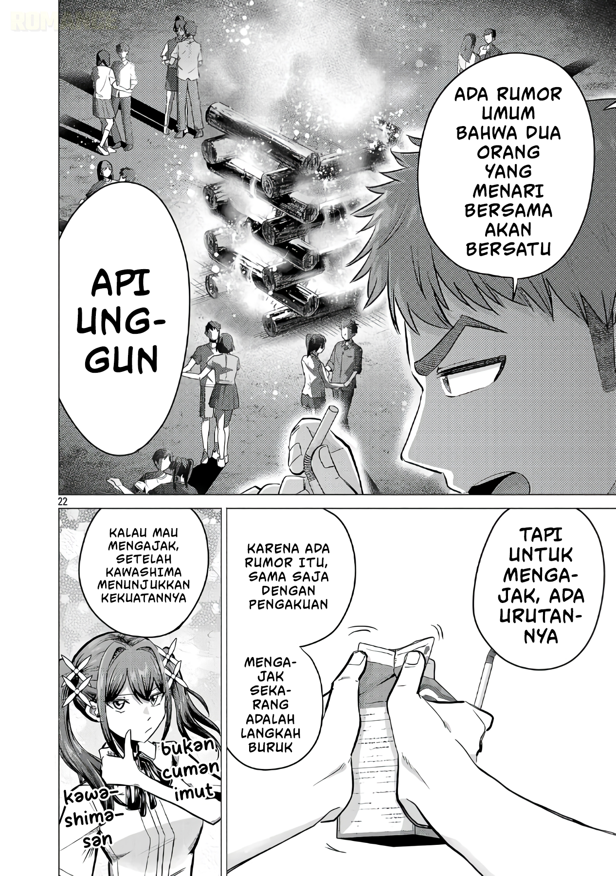 Make Heroine wo Katasetai!! Chapter 18 - halaman 23