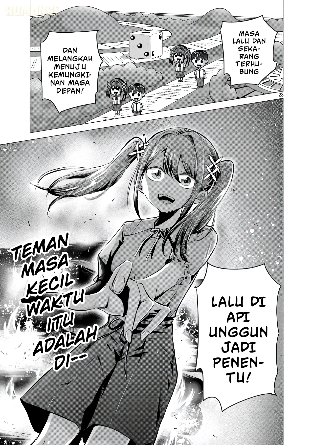 Make Heroine wo Katasetai!! Chapter 18 - halaman 24