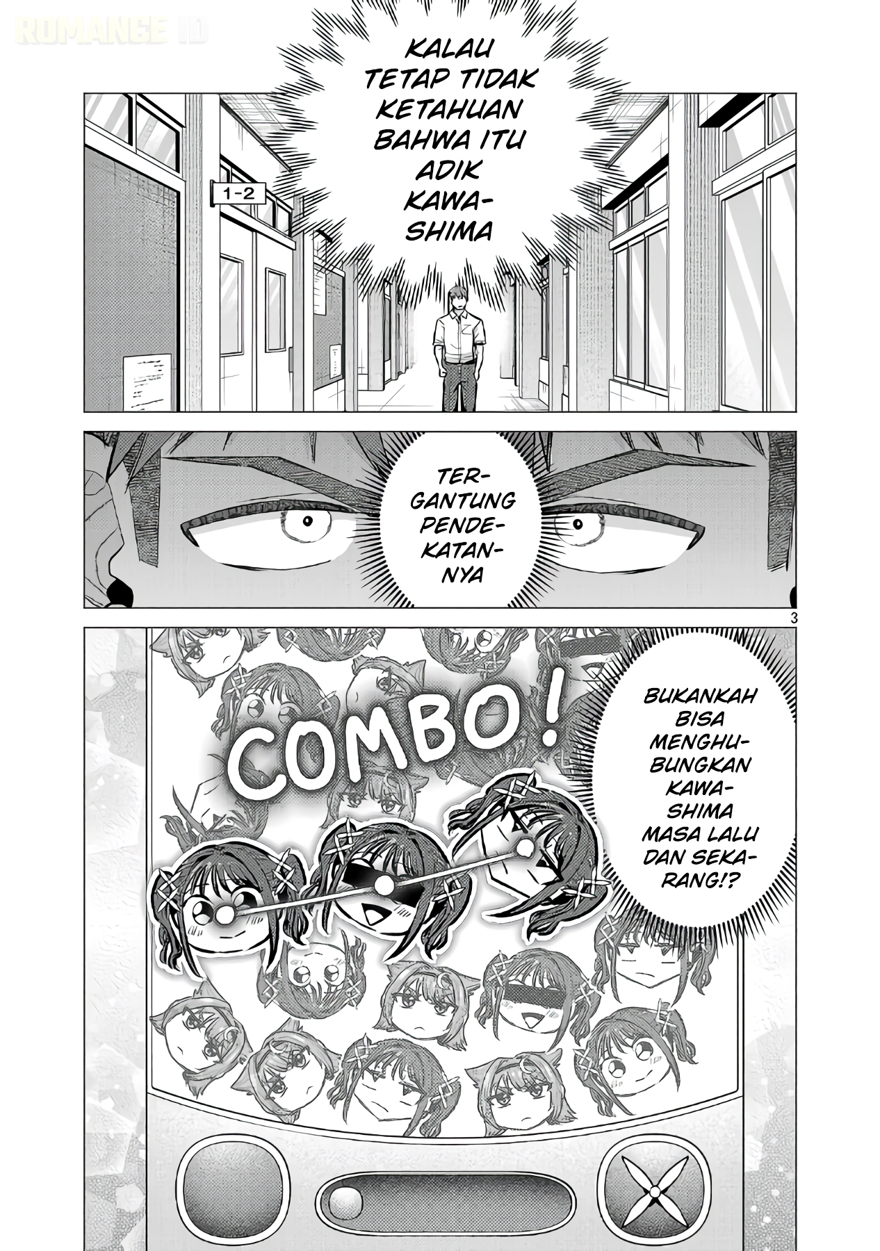 Make Heroine wo Katasetai!! Chapter 18 - halaman 4