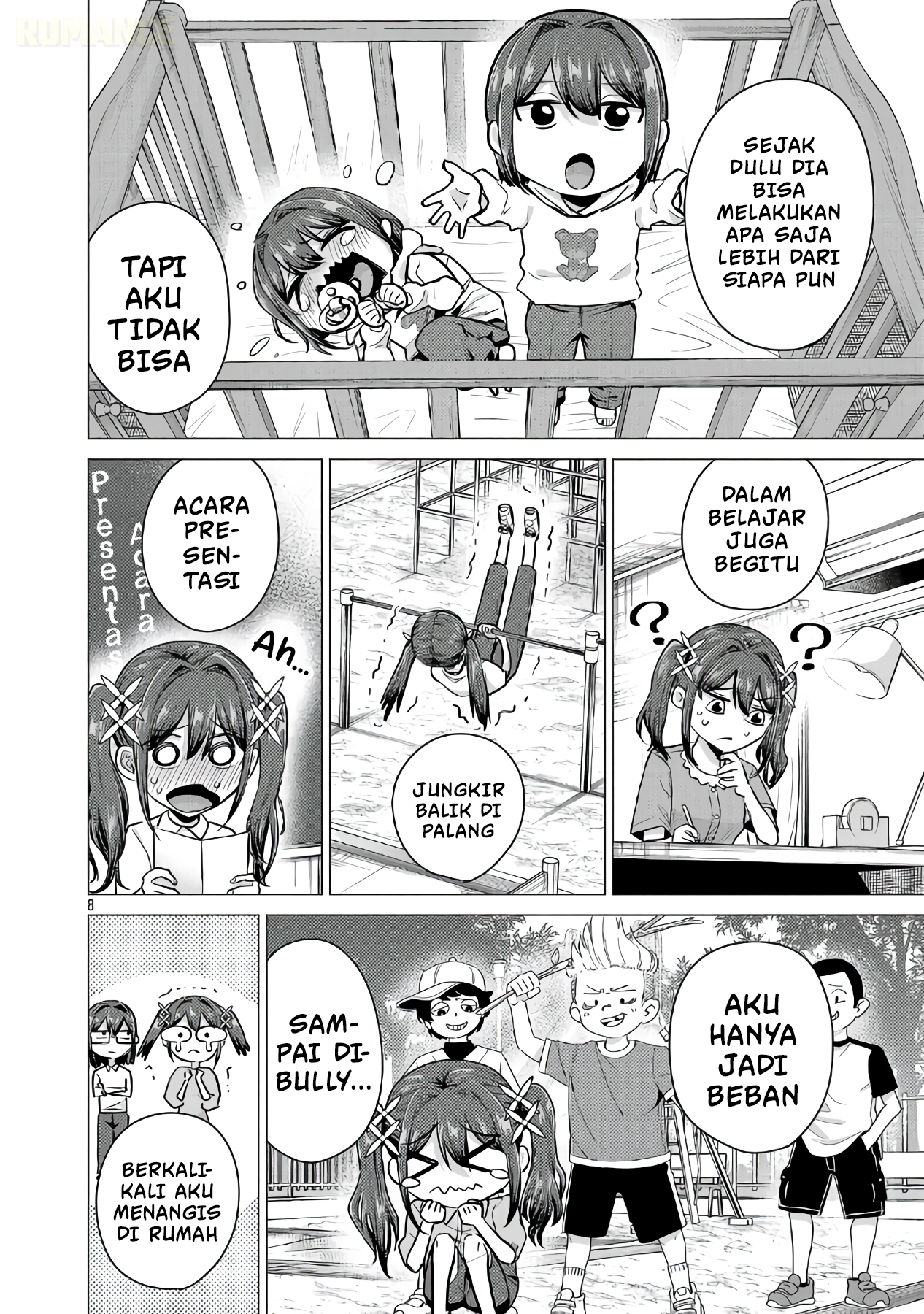 Make Heroine wo Katasetai!! Chapter 18 - halaman 9