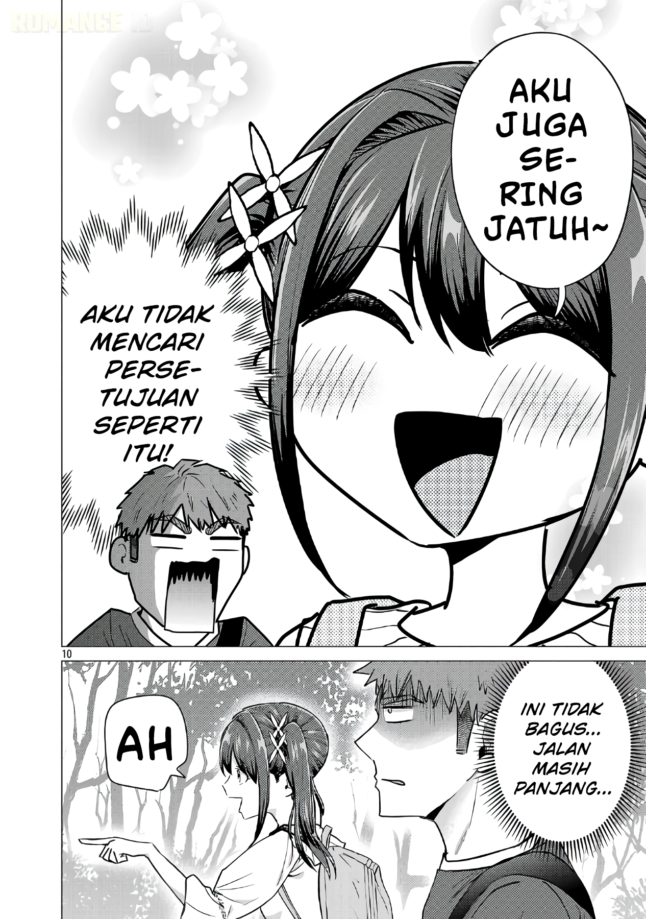 Make Heroine wo Katasetai!! Chapter 19 - halaman 11