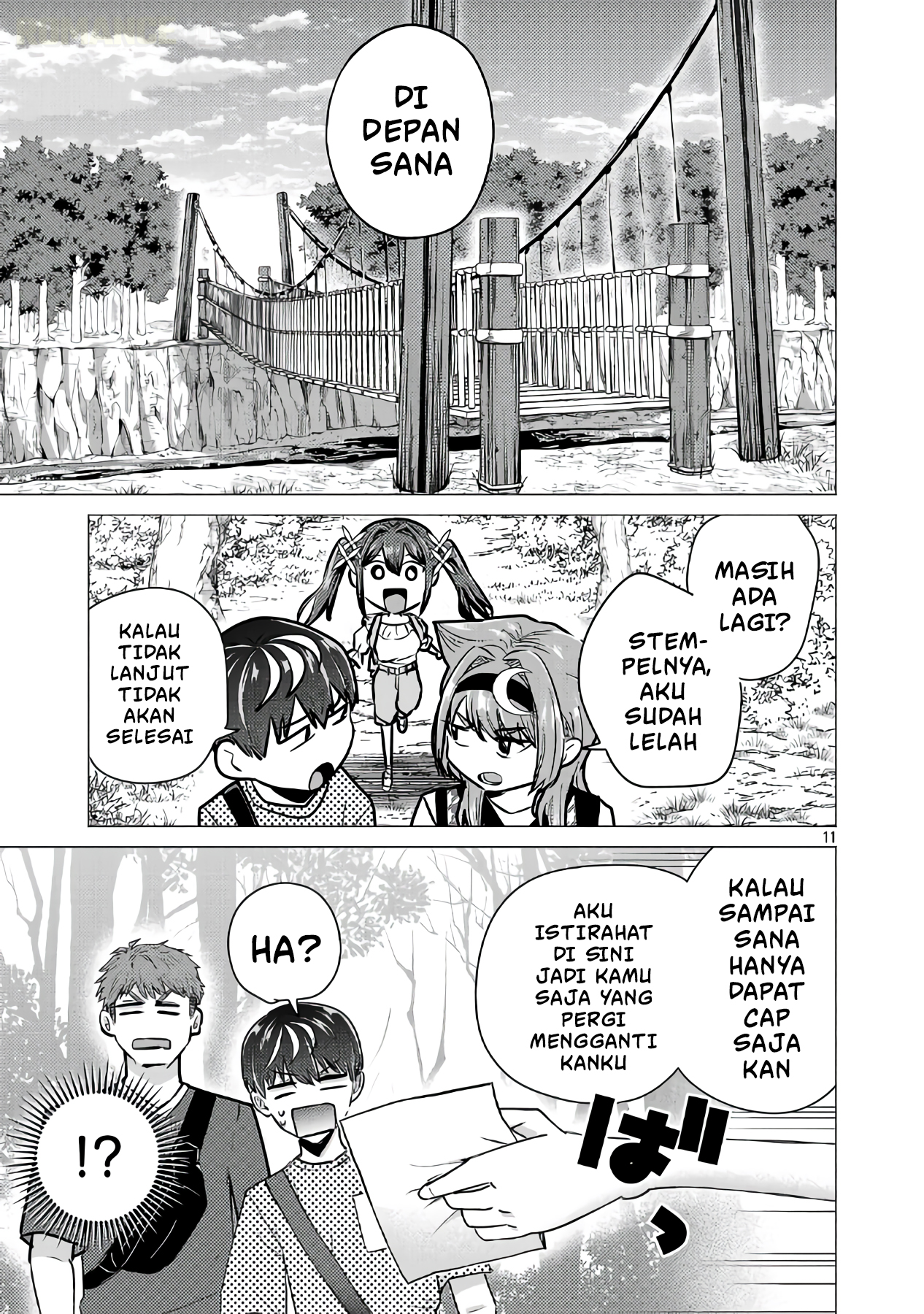 Make Heroine wo Katasetai!! Chapter 19 - halaman 12