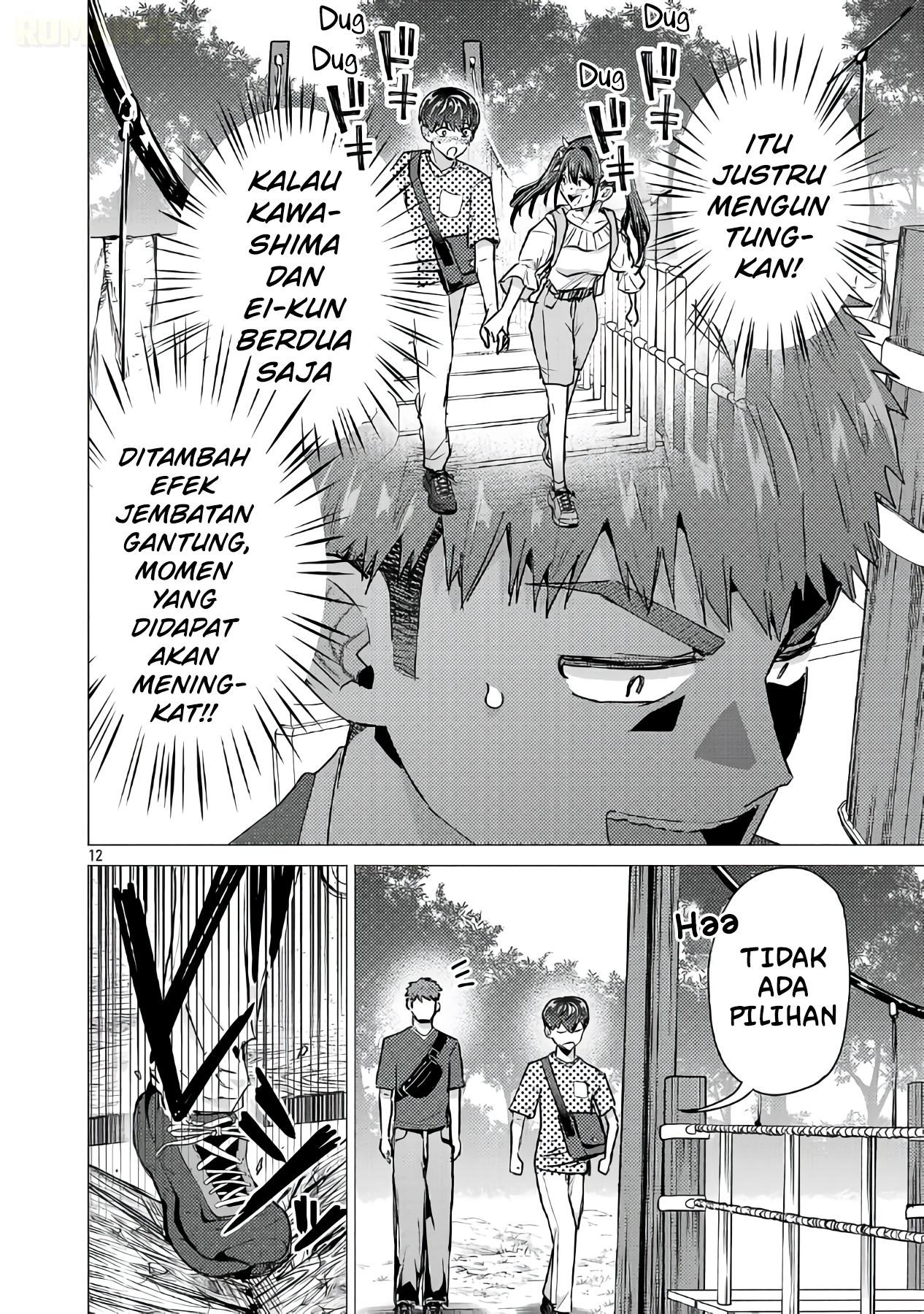 Make Heroine wo Katasetai!! Chapter 19 - halaman 13