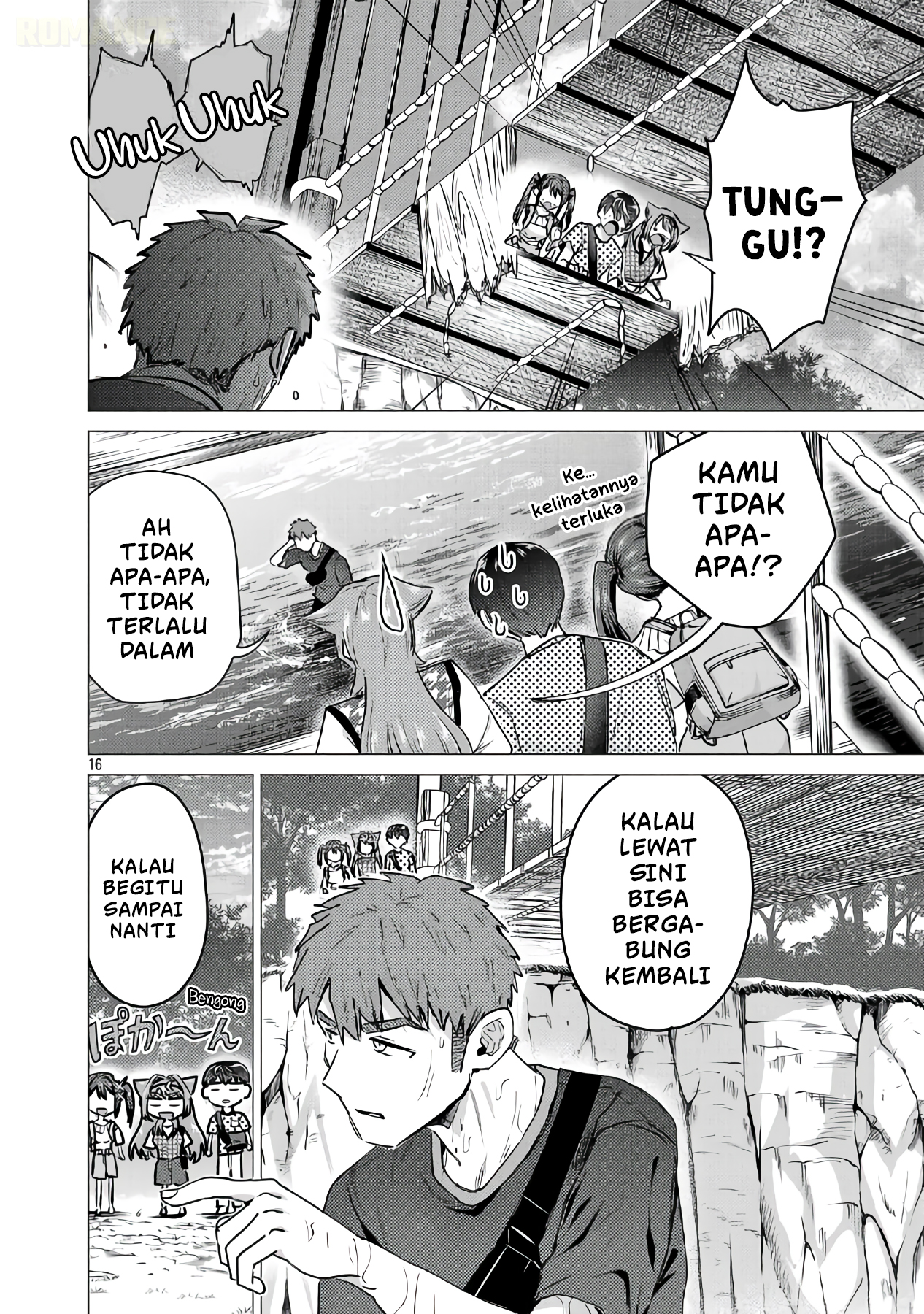 Make Heroine wo Katasetai!! Chapter 19 - halaman 17