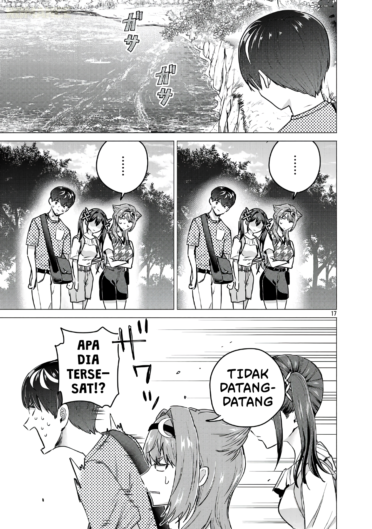 Make Heroine wo Katasetai!! Chapter 19 - halaman 18