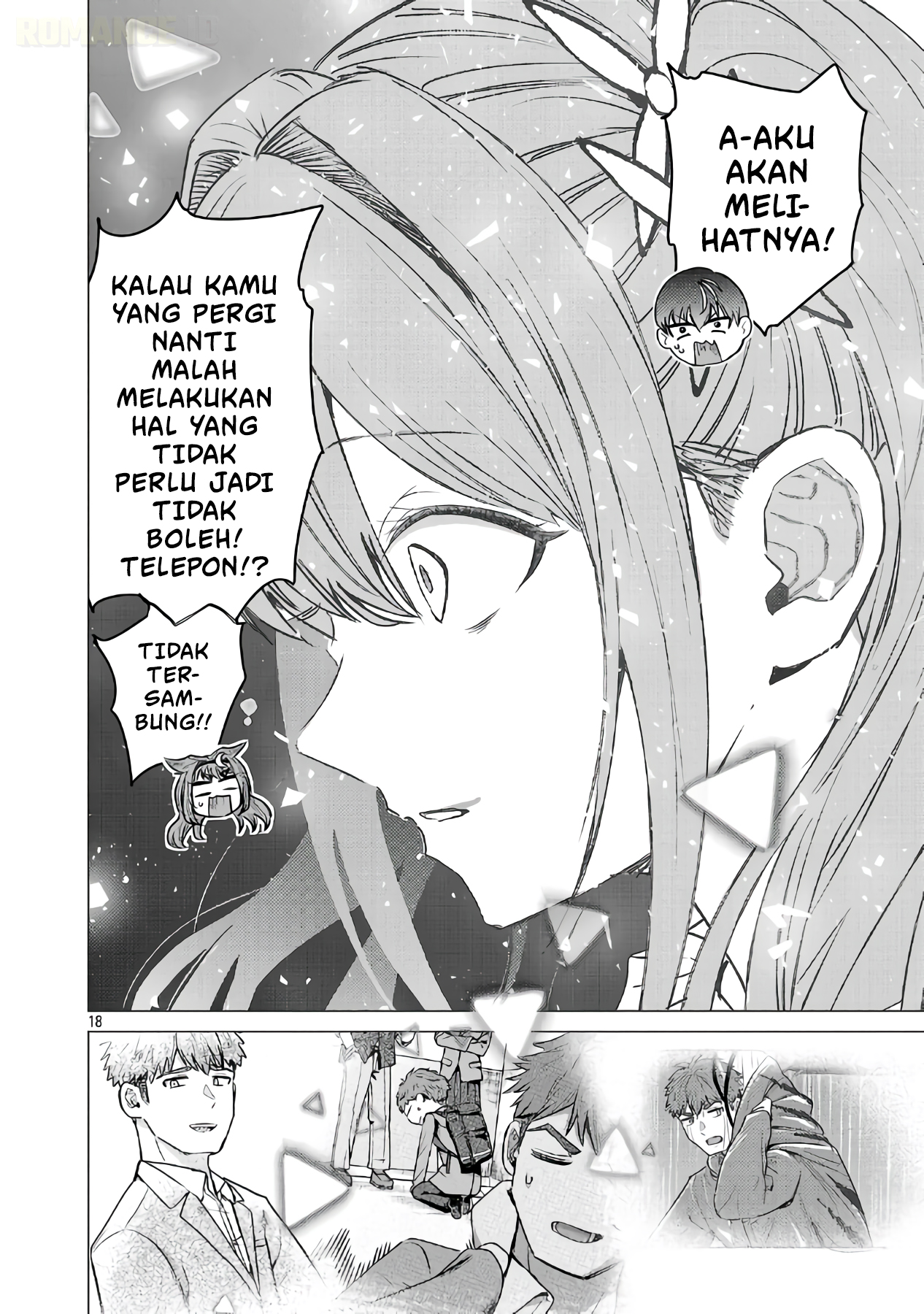 Make Heroine wo Katasetai!! Chapter 19 - halaman 19