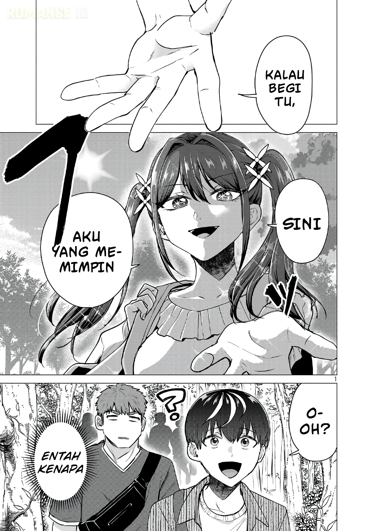Make Heroine wo Katasetai!! Chapter 19 - halaman 2