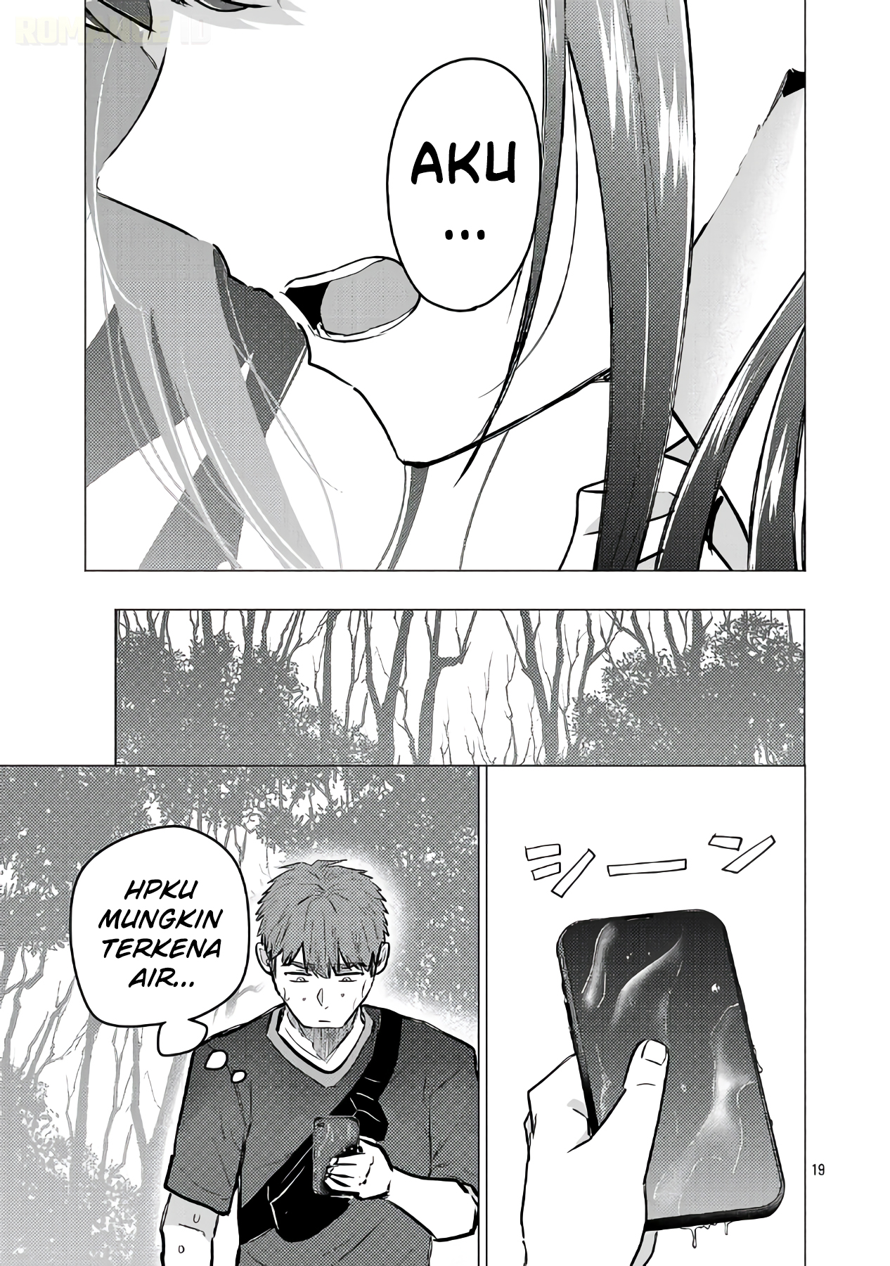 Make Heroine wo Katasetai!! Chapter 19 - halaman 20
