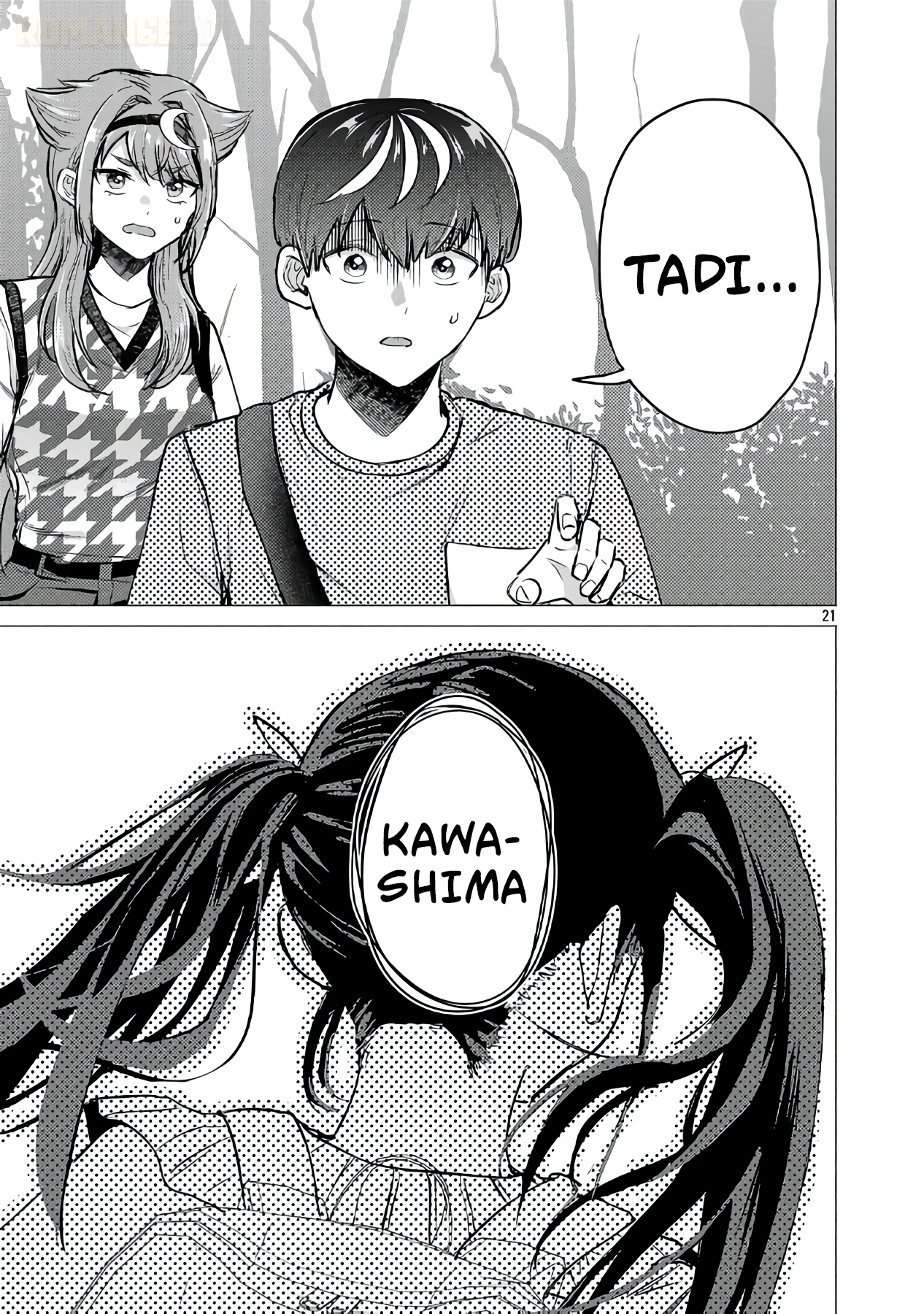 Make Heroine wo Katasetai!! Chapter 19 - halaman 22