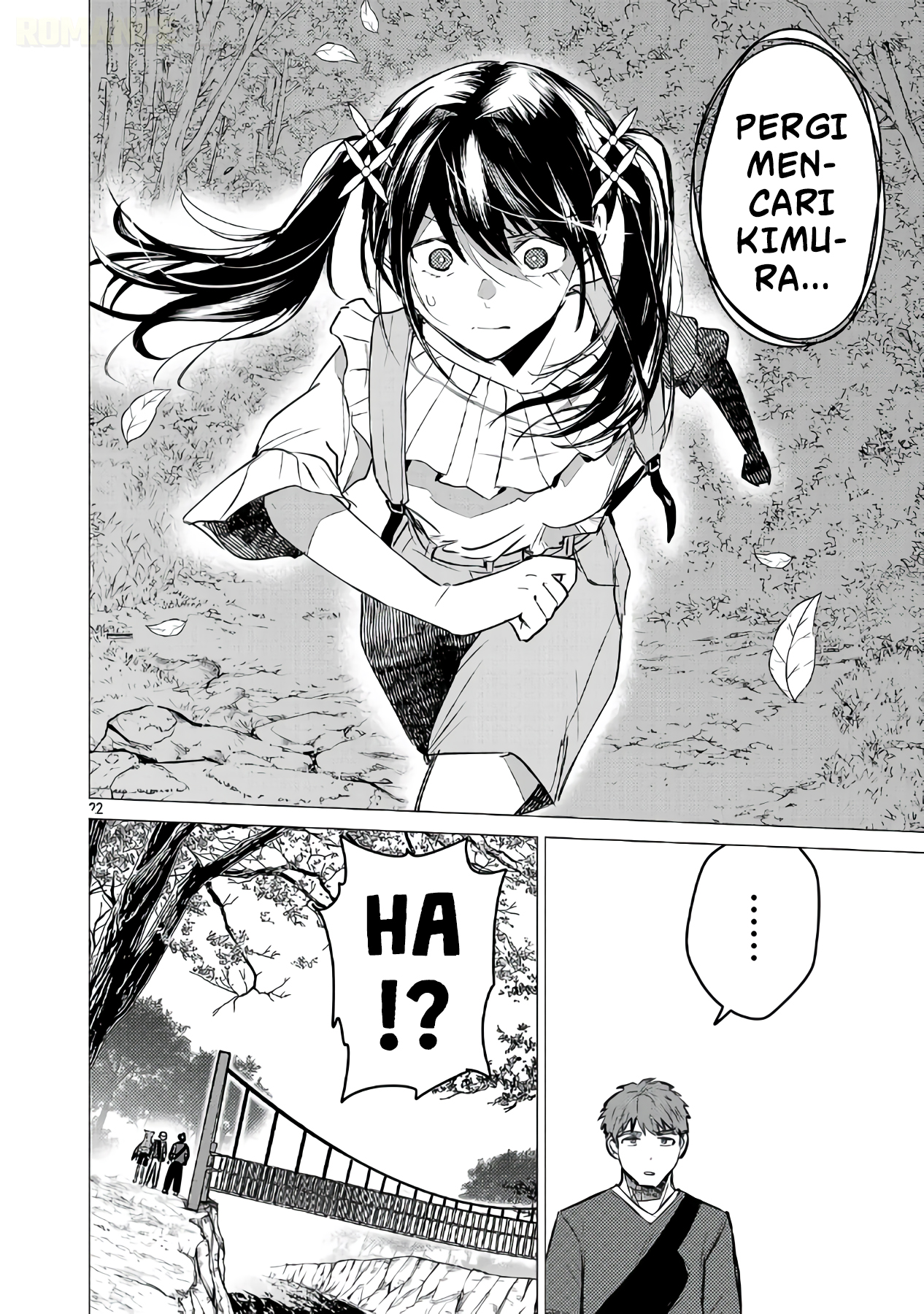 Make Heroine wo Katasetai!! Chapter 19 - halaman 23