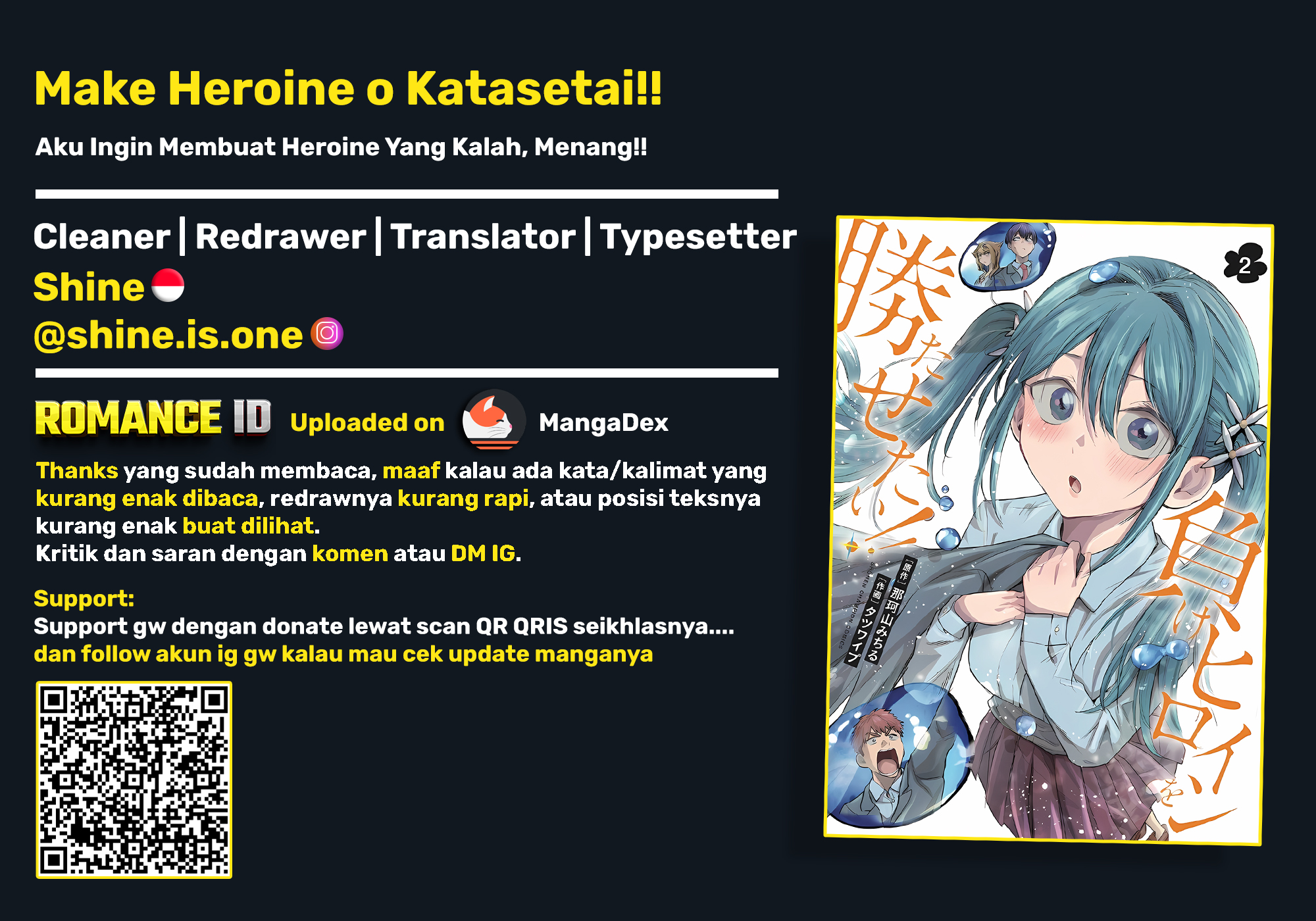 Make Heroine wo Katasetai!! Chapter 19 - halaman 24