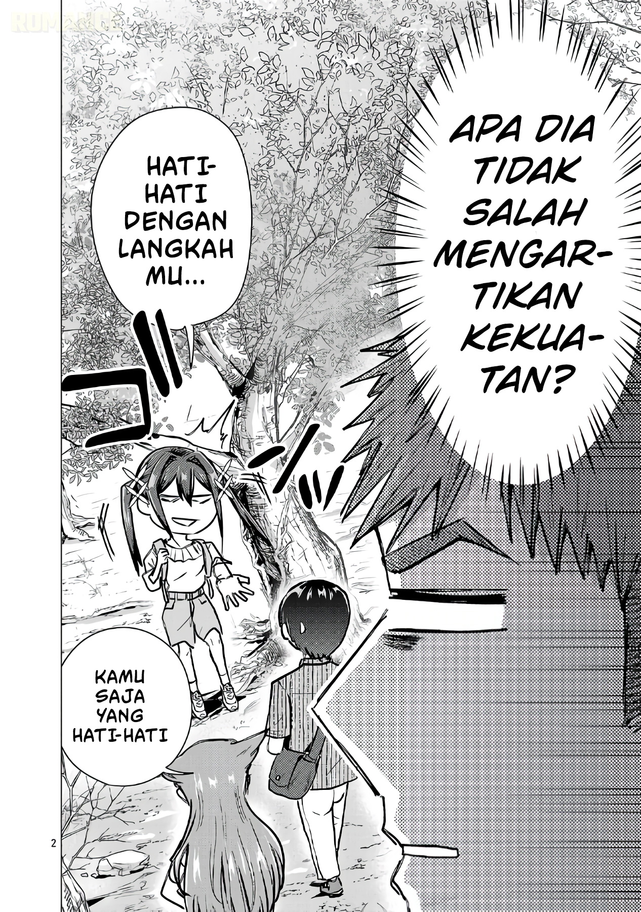 Make Heroine wo Katasetai!! Chapter 19 - halaman 3