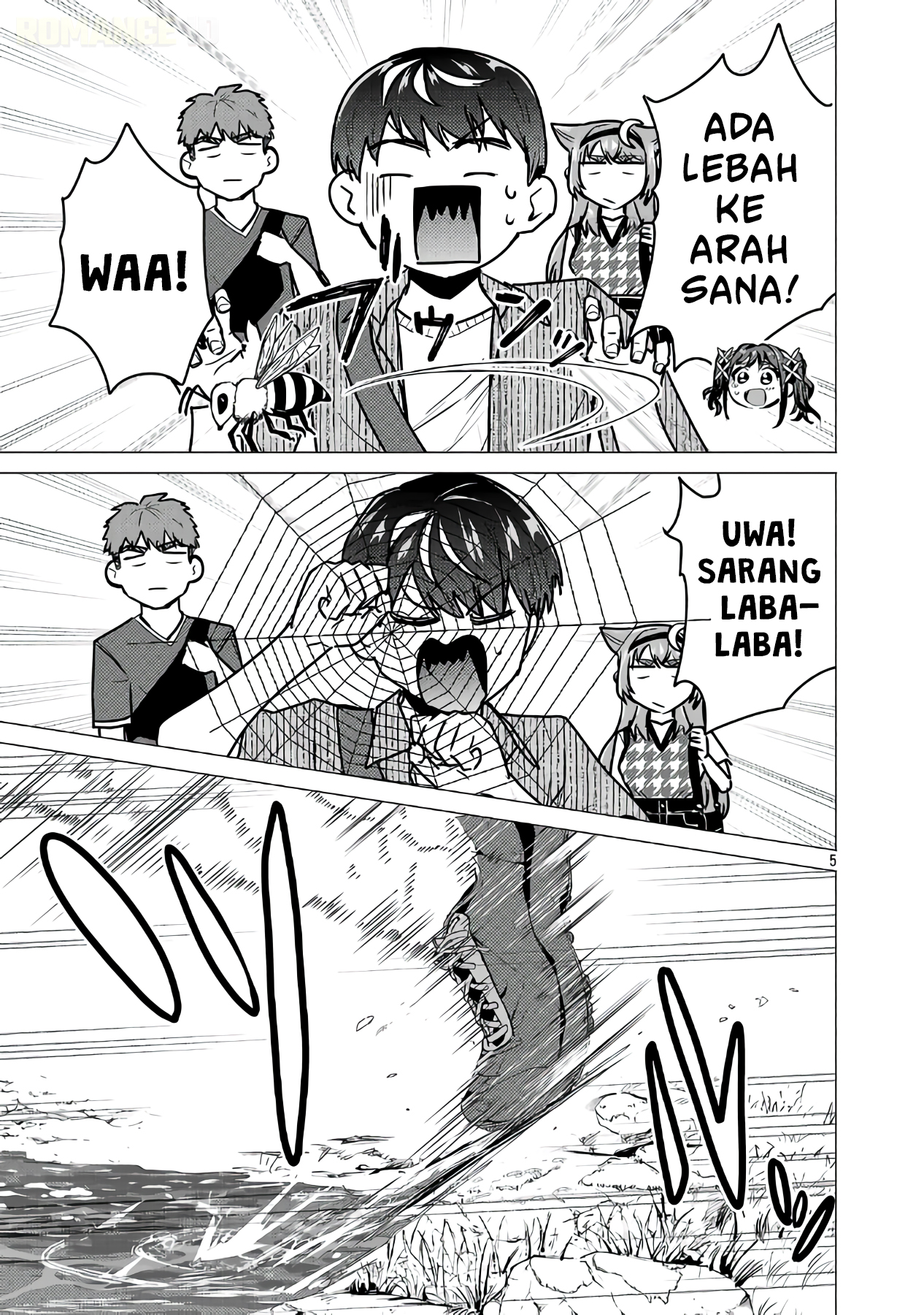 Make Heroine wo Katasetai!! Chapter 19 - halaman 6