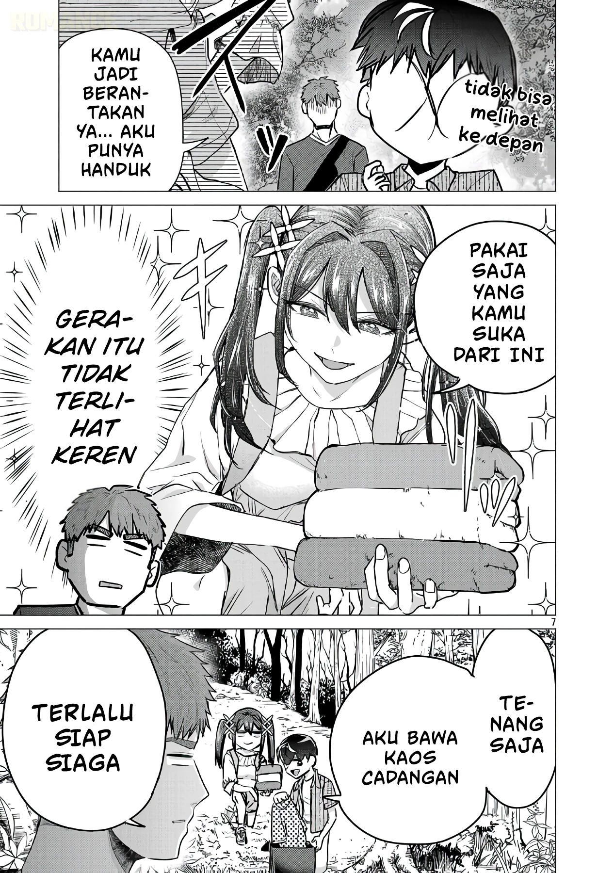 Make Heroine wo Katasetai!! Chapter 19 - halaman 8