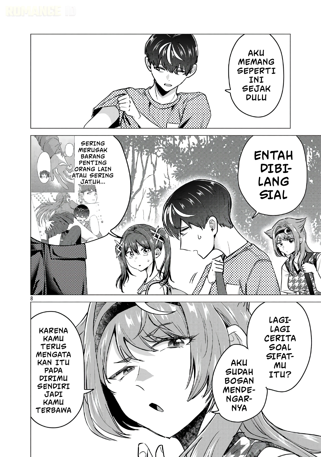 Make Heroine wo Katasetai!! Chapter 19 - halaman 9