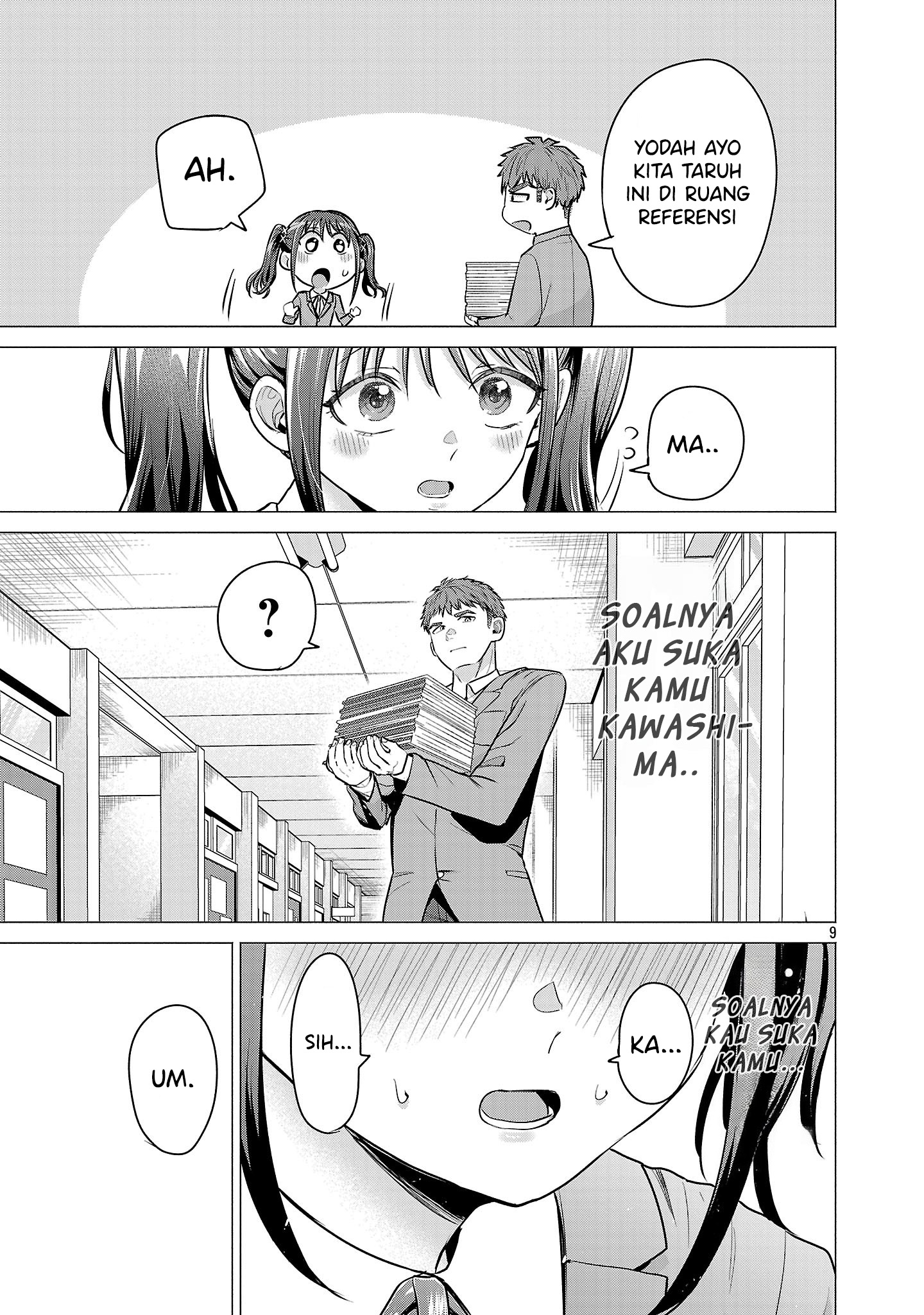 Make Heroine wo Katasetai!! Chapter 2 - halaman 10