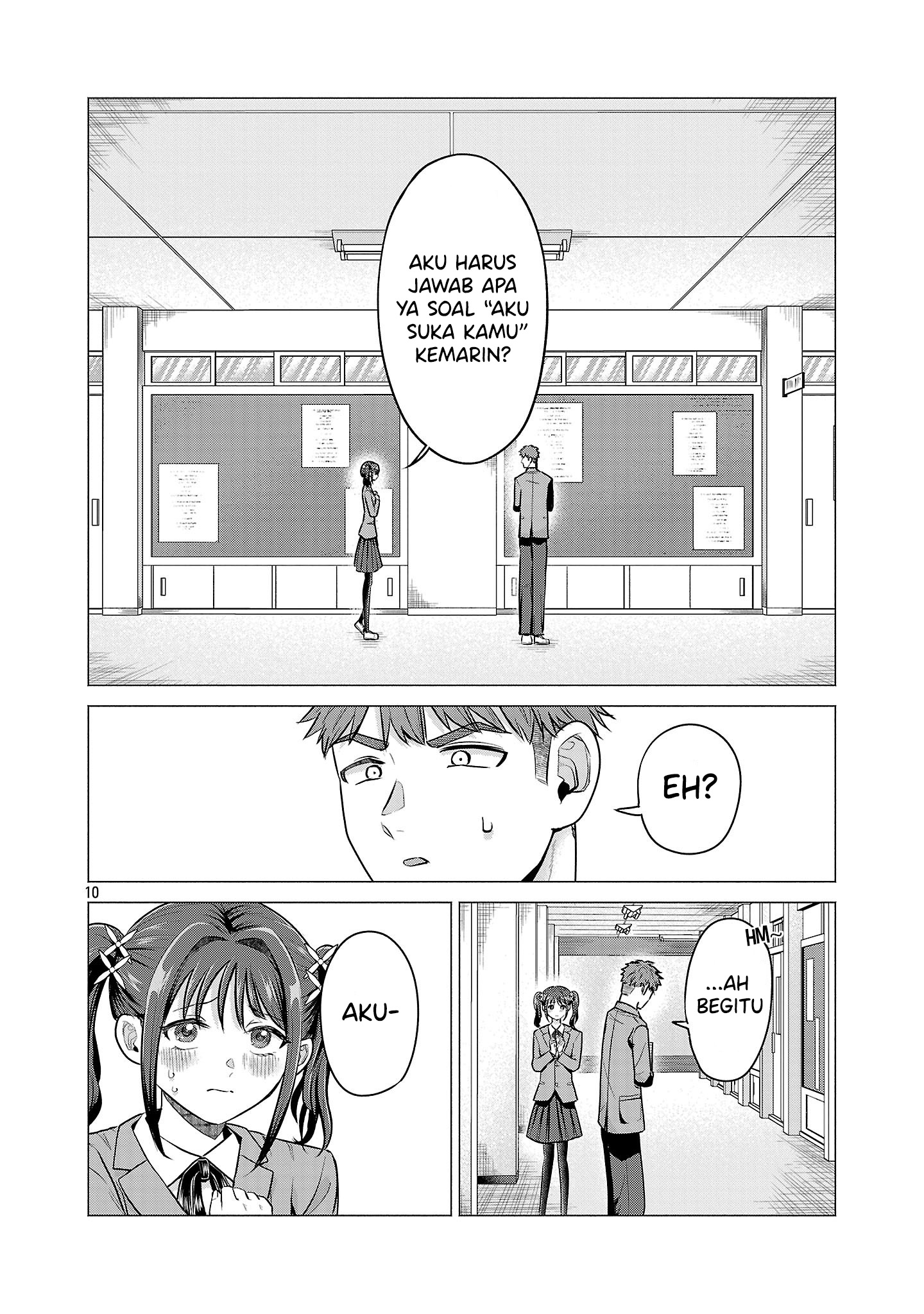 Make Heroine wo Katasetai!! Chapter 2 - halaman 11