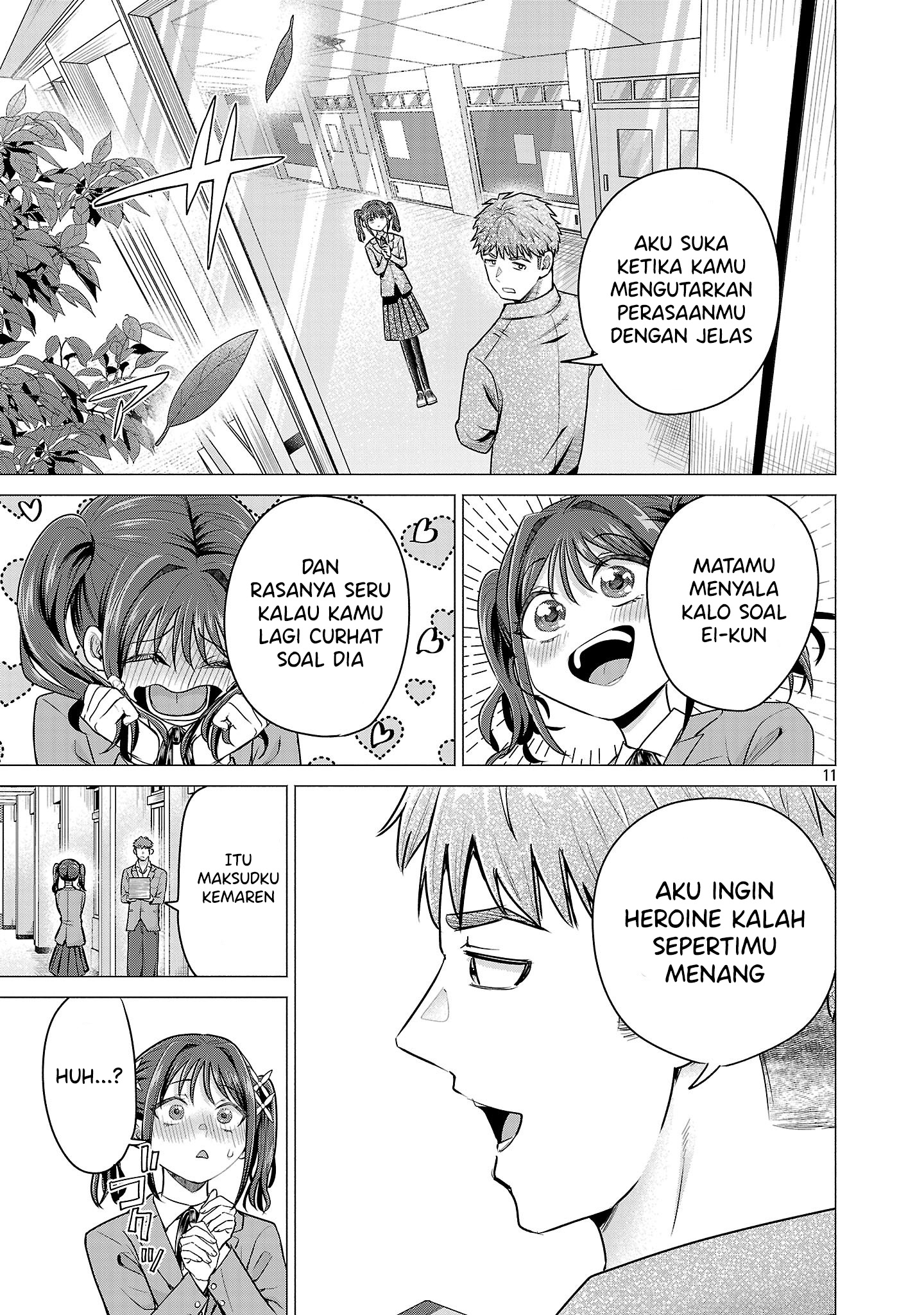Make Heroine wo Katasetai!! Chapter 2 - halaman 12