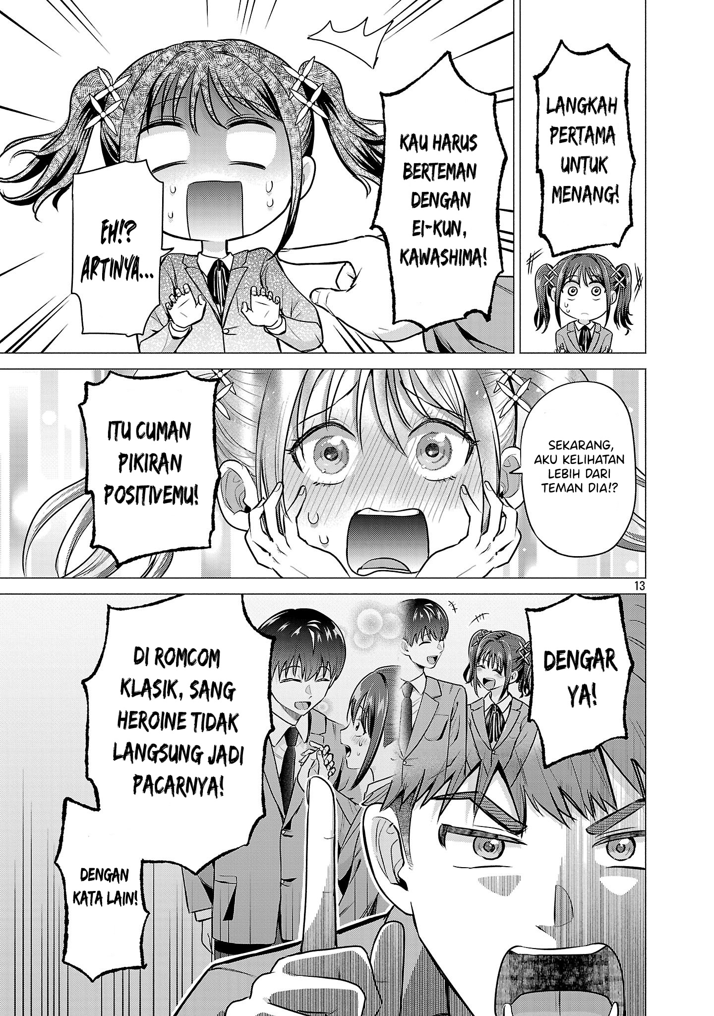 Make Heroine wo Katasetai!! Chapter 2 - halaman 14