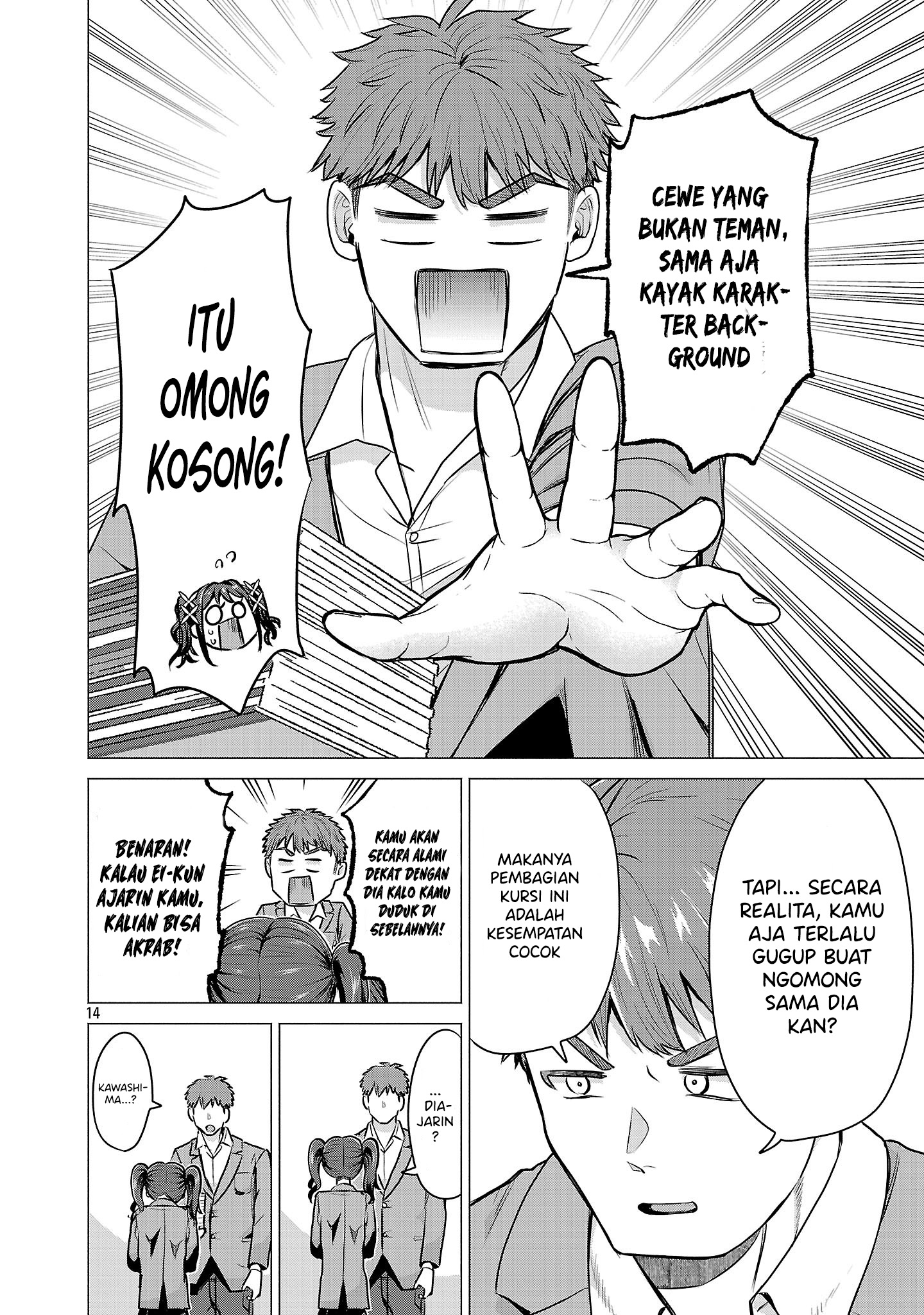 Make Heroine wo Katasetai!! Chapter 2 - halaman 15