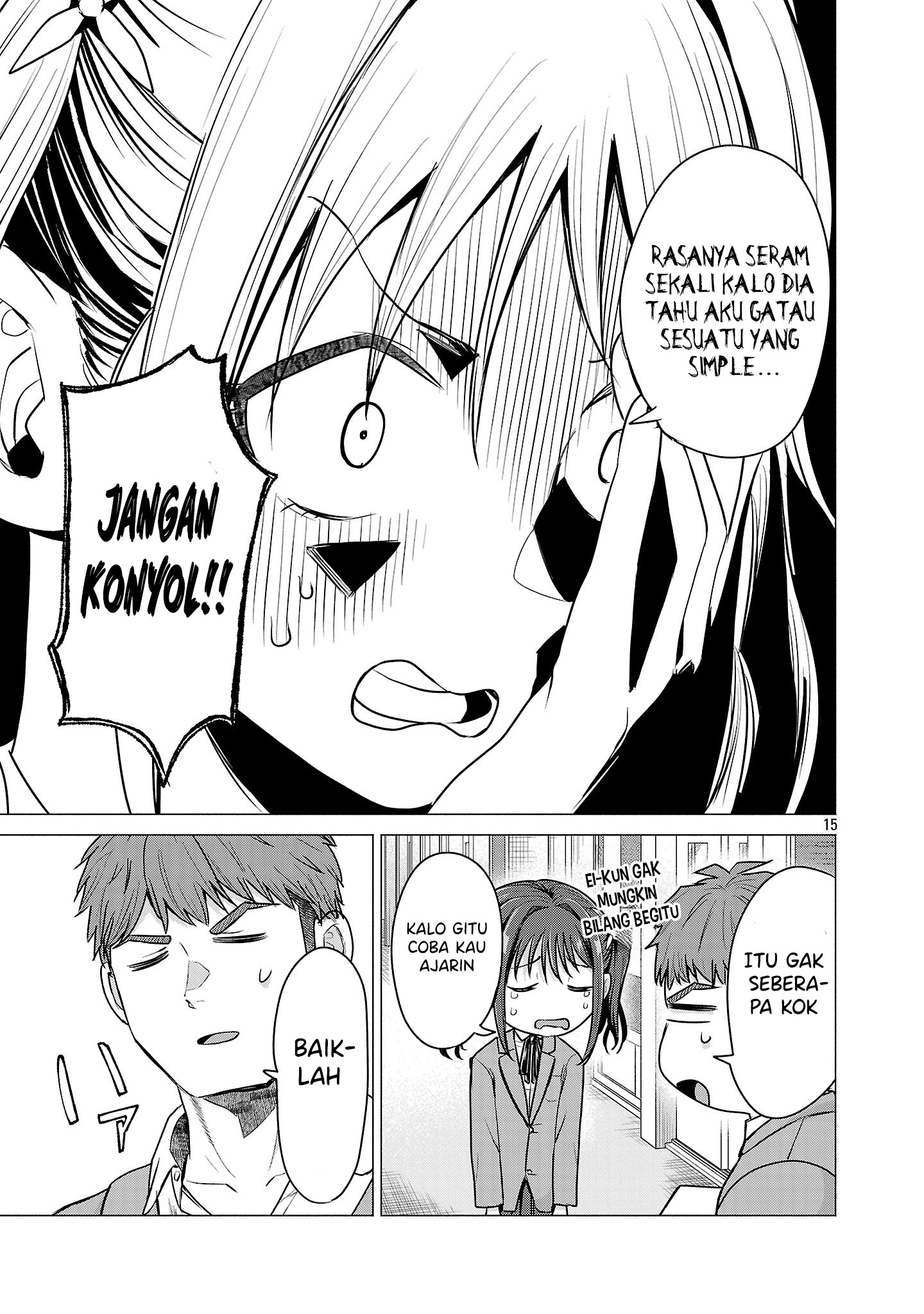 Make Heroine wo Katasetai!! Chapter 2 - halaman 16