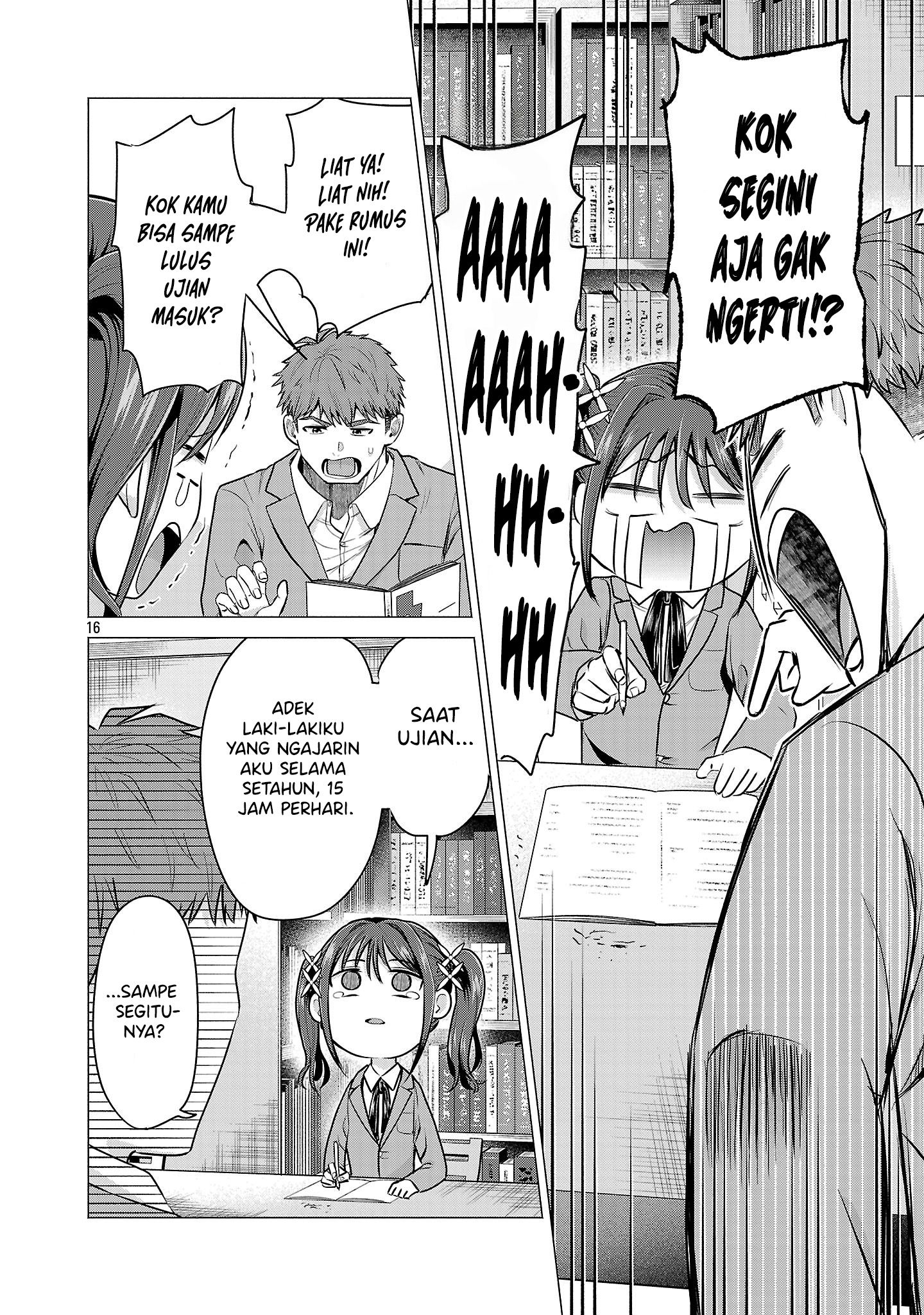 Make Heroine wo Katasetai!! Chapter 2 - halaman 17