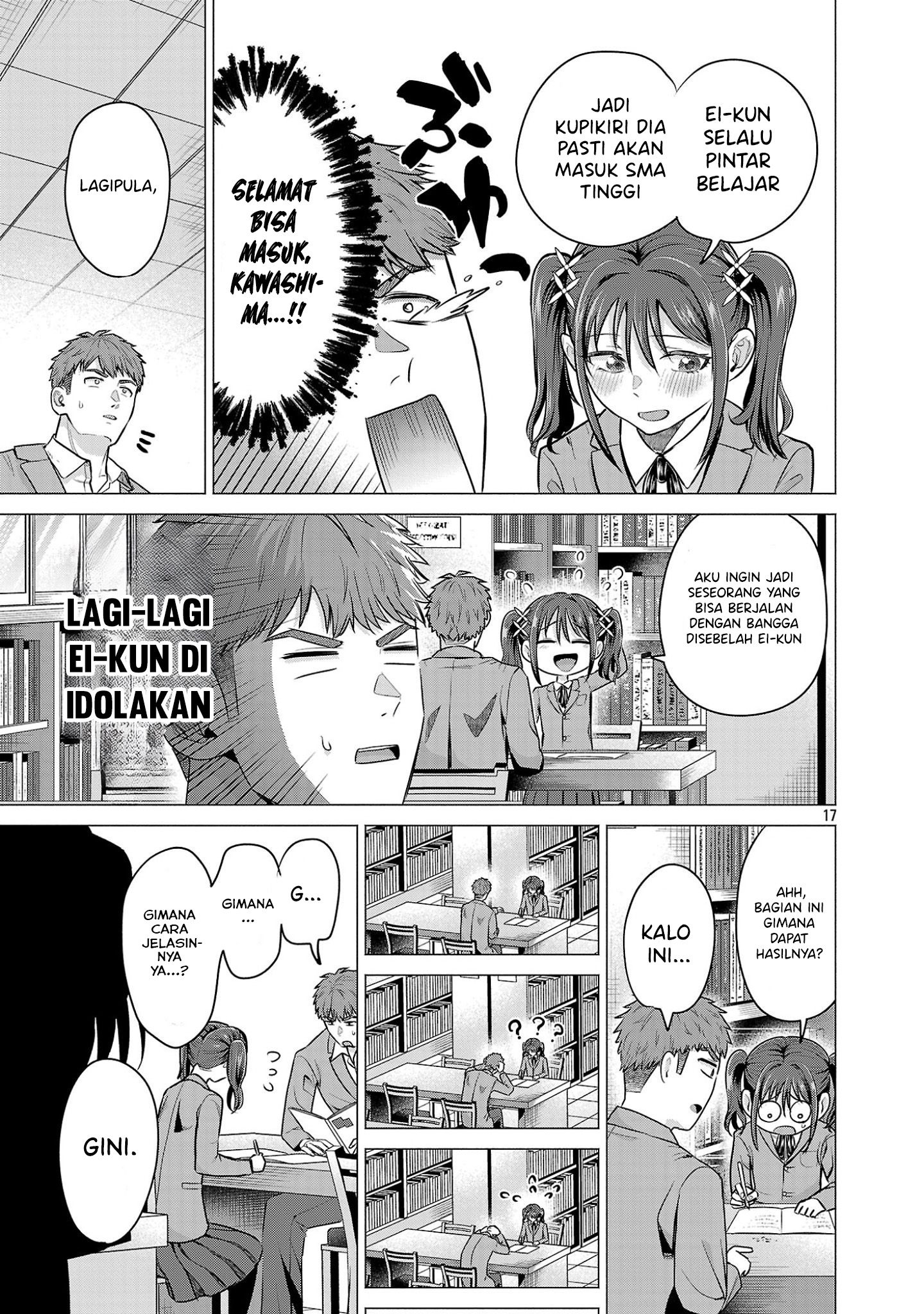 Make Heroine wo Katasetai!! Chapter 2 - halaman 18