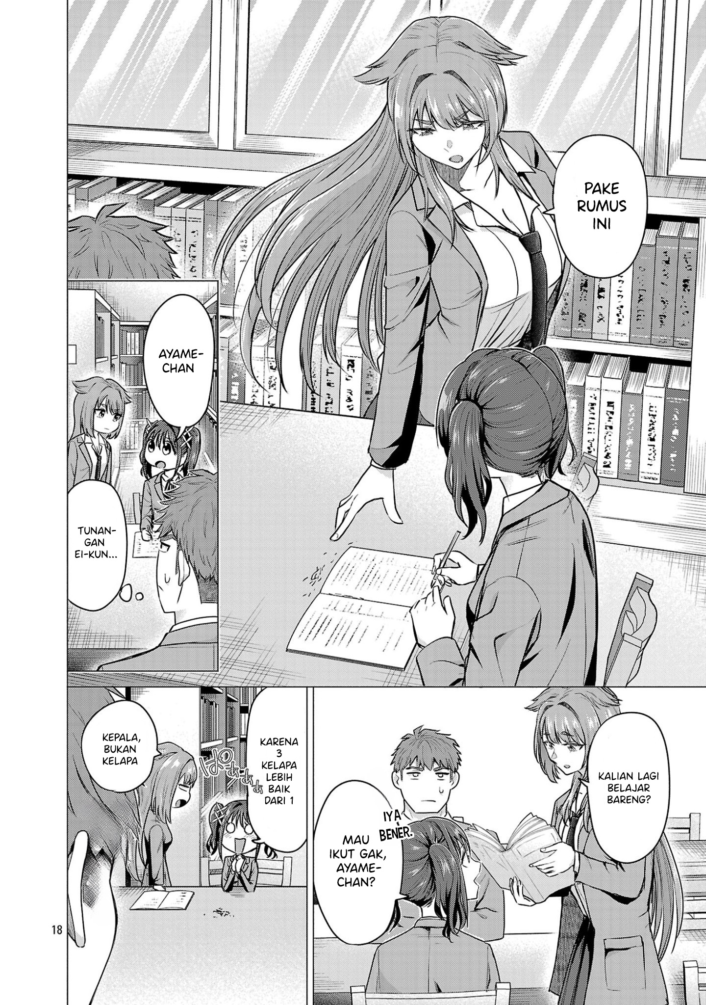 Make Heroine wo Katasetai!! Chapter 2 - halaman 19