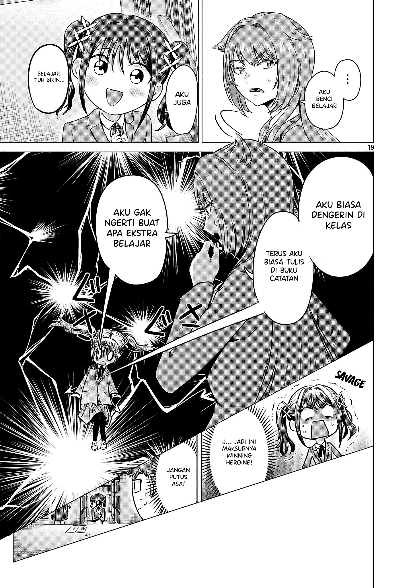 Make Heroine wo Katasetai!! Chapter 2 - halaman 20