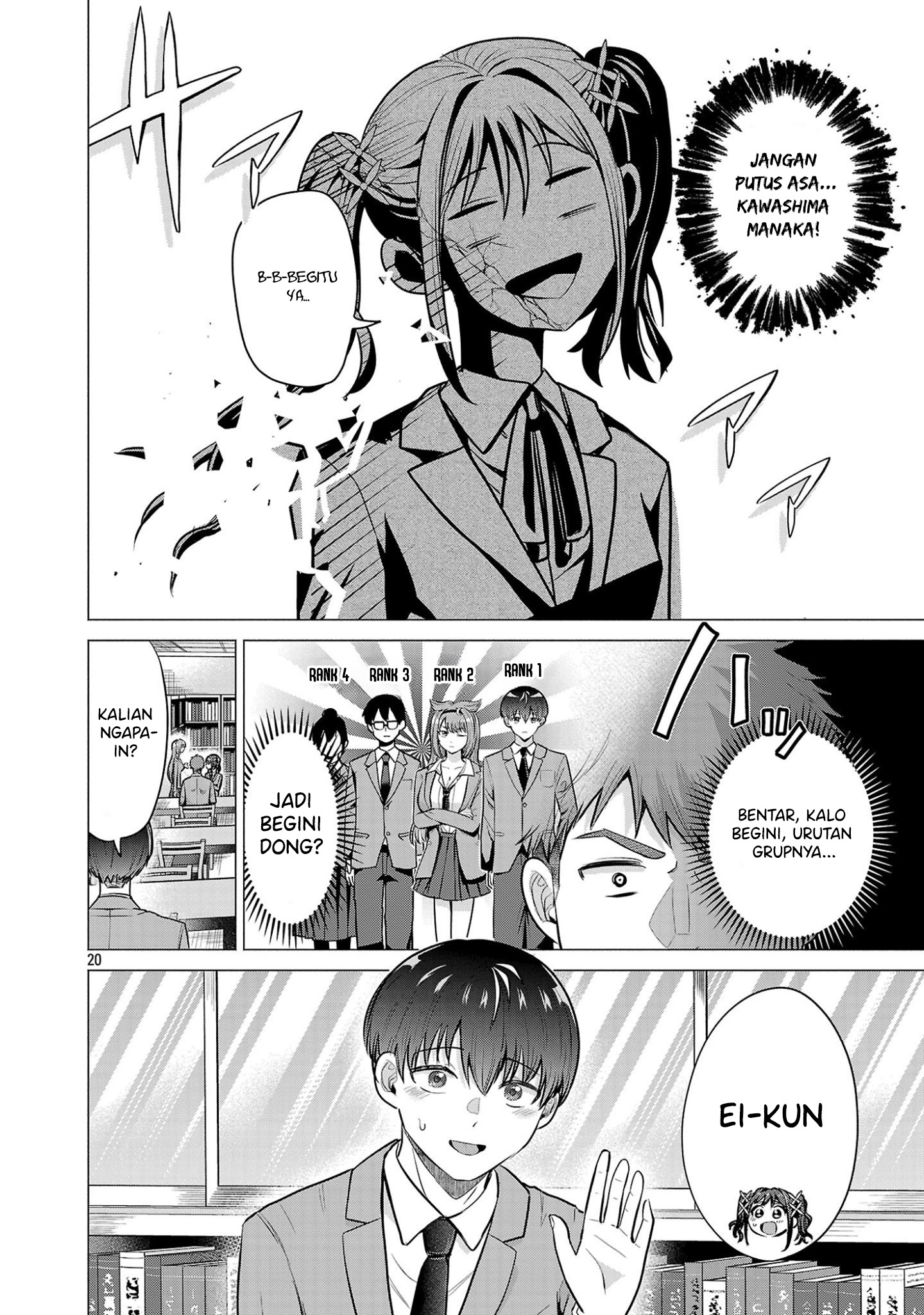 Make Heroine wo Katasetai!! Chapter 2 - halaman 21