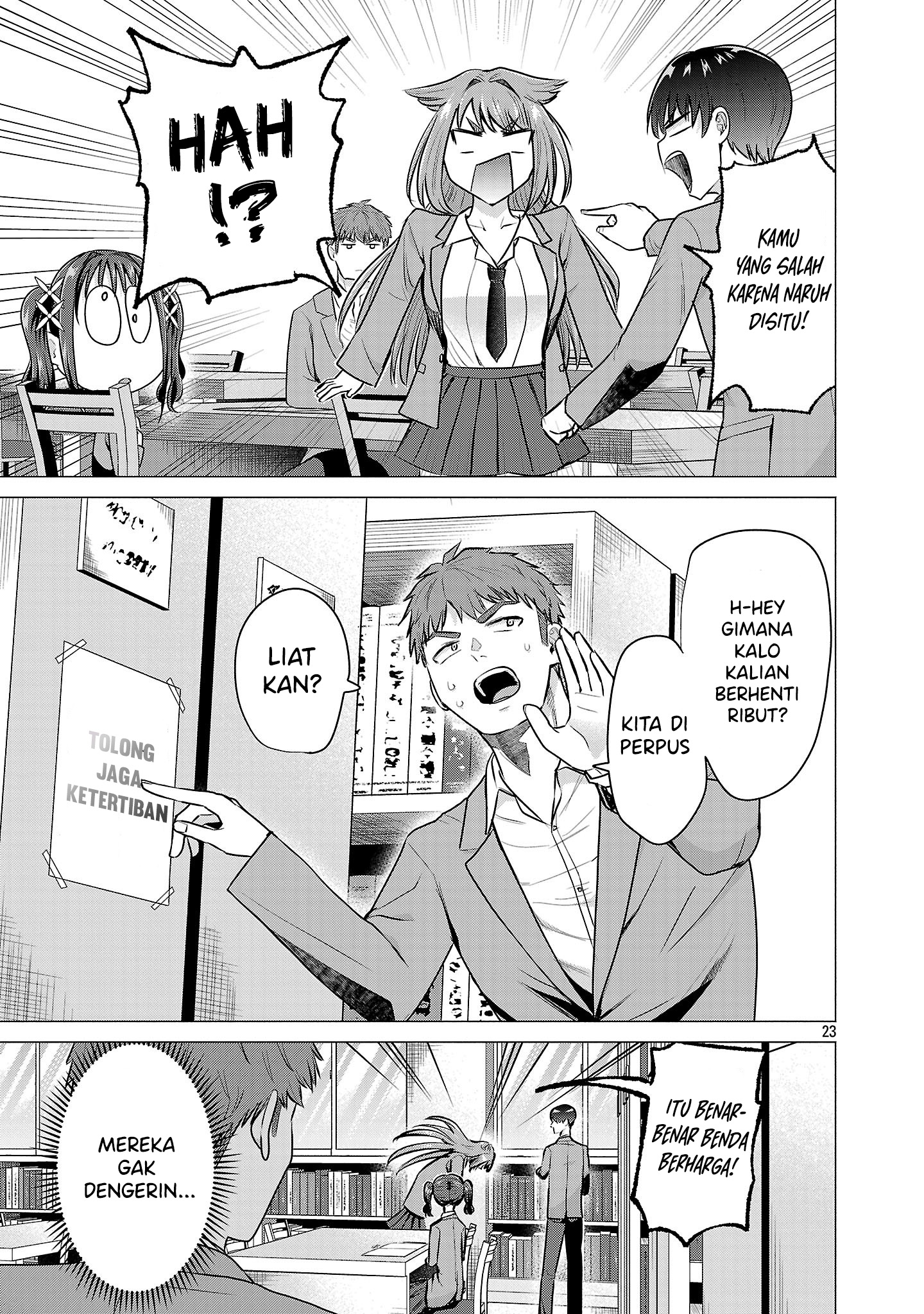 Make Heroine wo Katasetai!! Chapter 2 - halaman 24